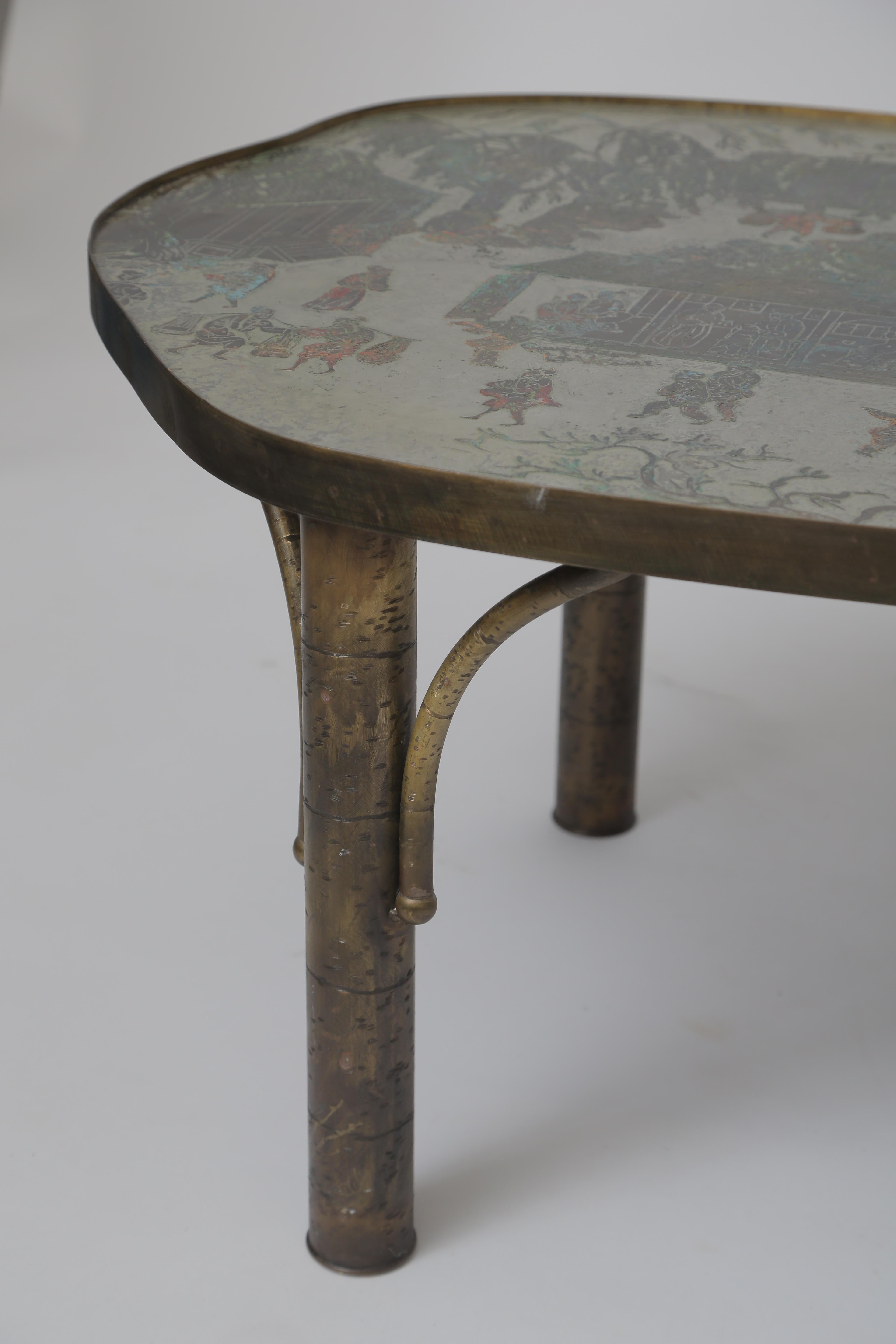 Late 20th Century Philip and Kelvin Laverne Chan 140 Table