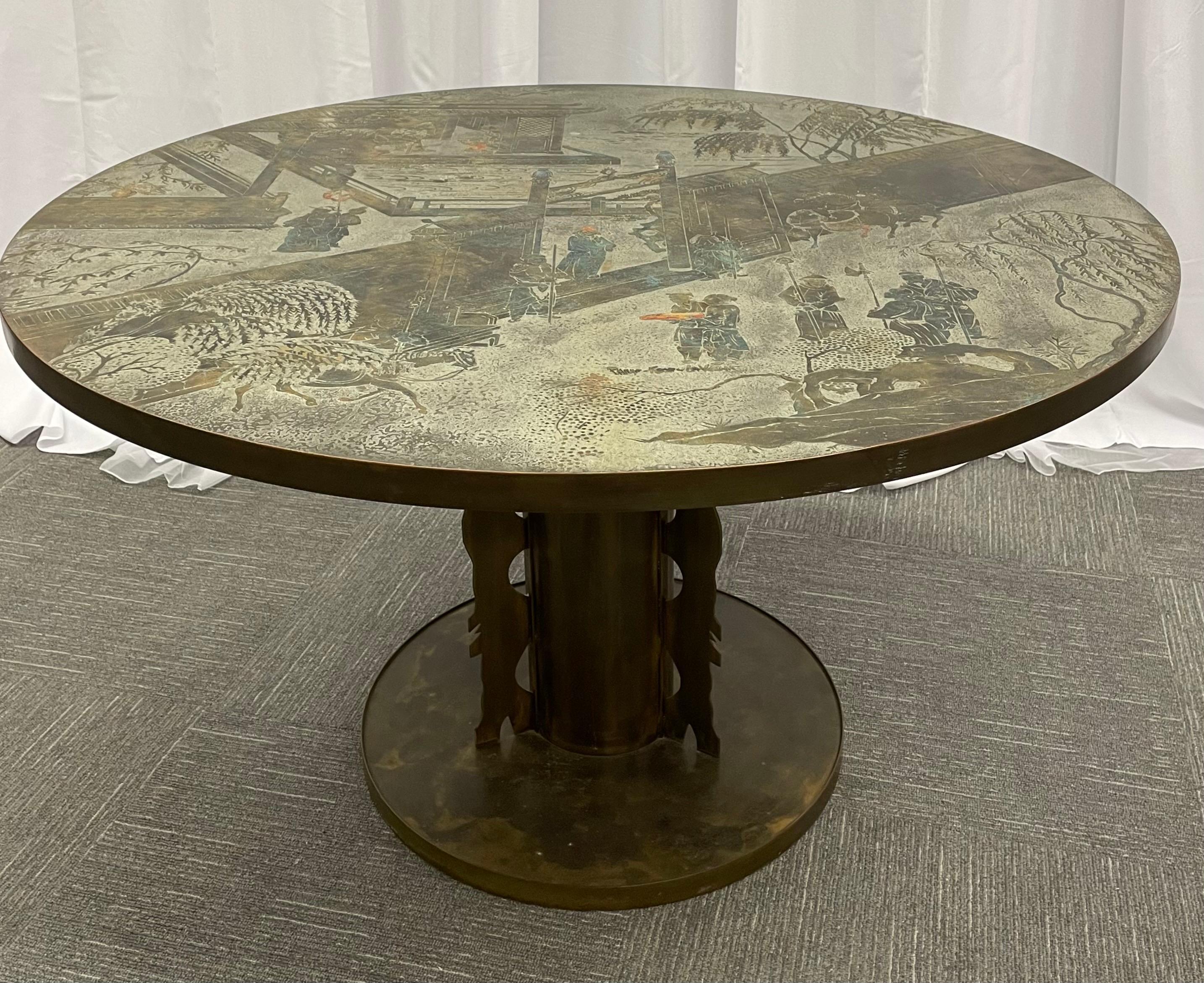 Philip and Kelvin LaVerne Chan Center / Dining Table, Mid-Century Modern 13