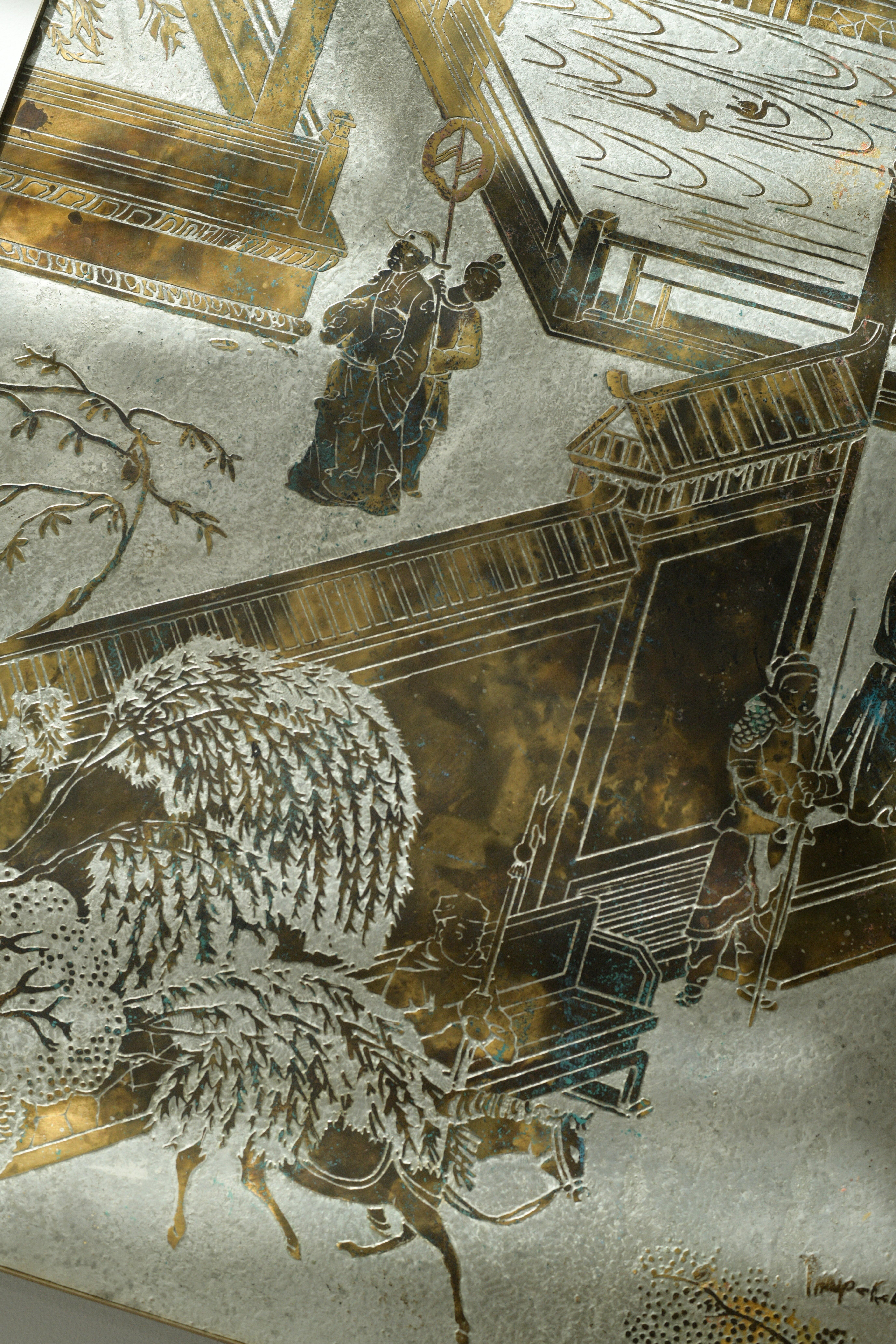 Table basse Philip and Kelvin LaVerne Chan en vente 3