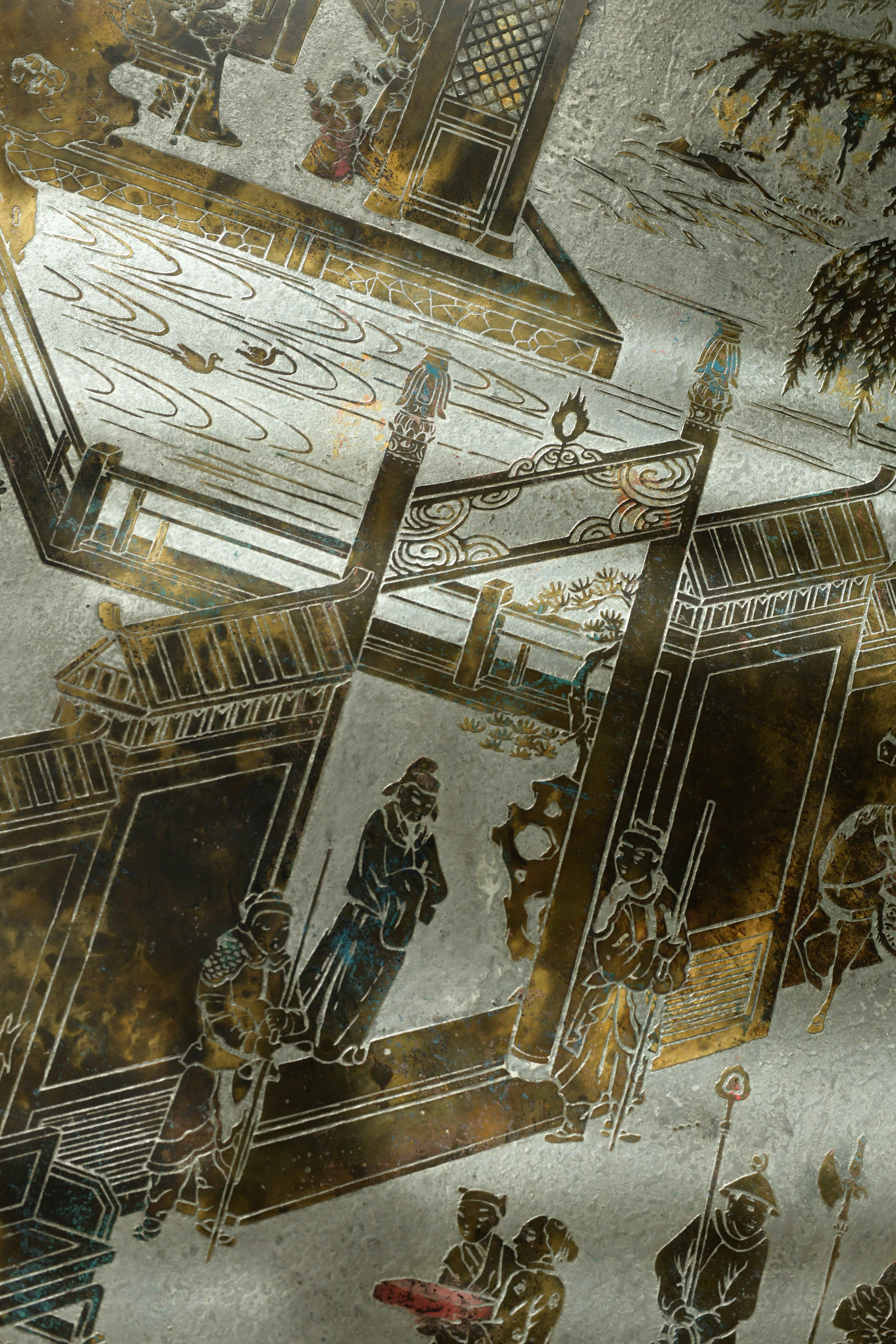 Table basse Philip and Kelvin LaVerne Chan en vente 4