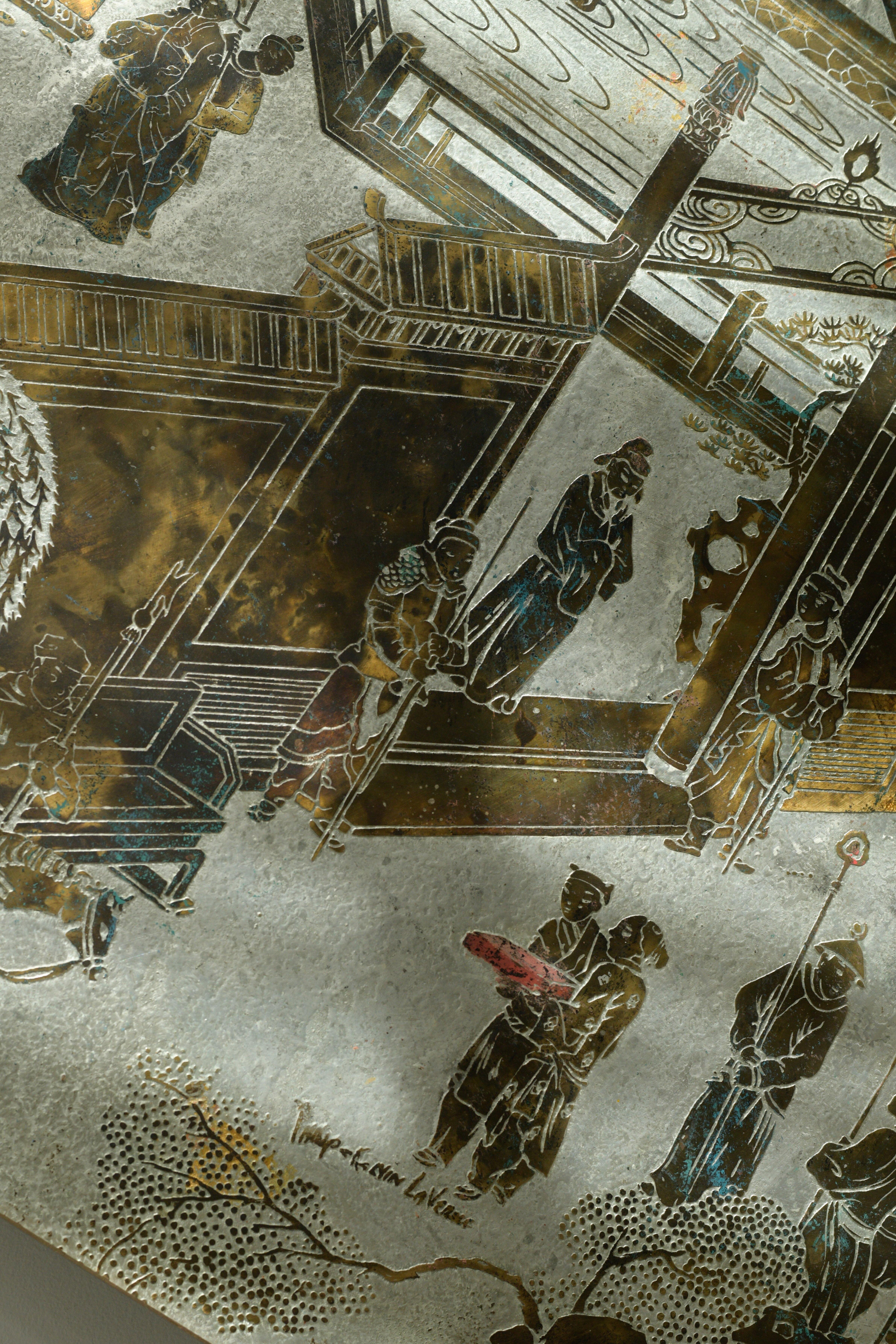 Table basse Philip and Kelvin LaVerne Chan en vente 5