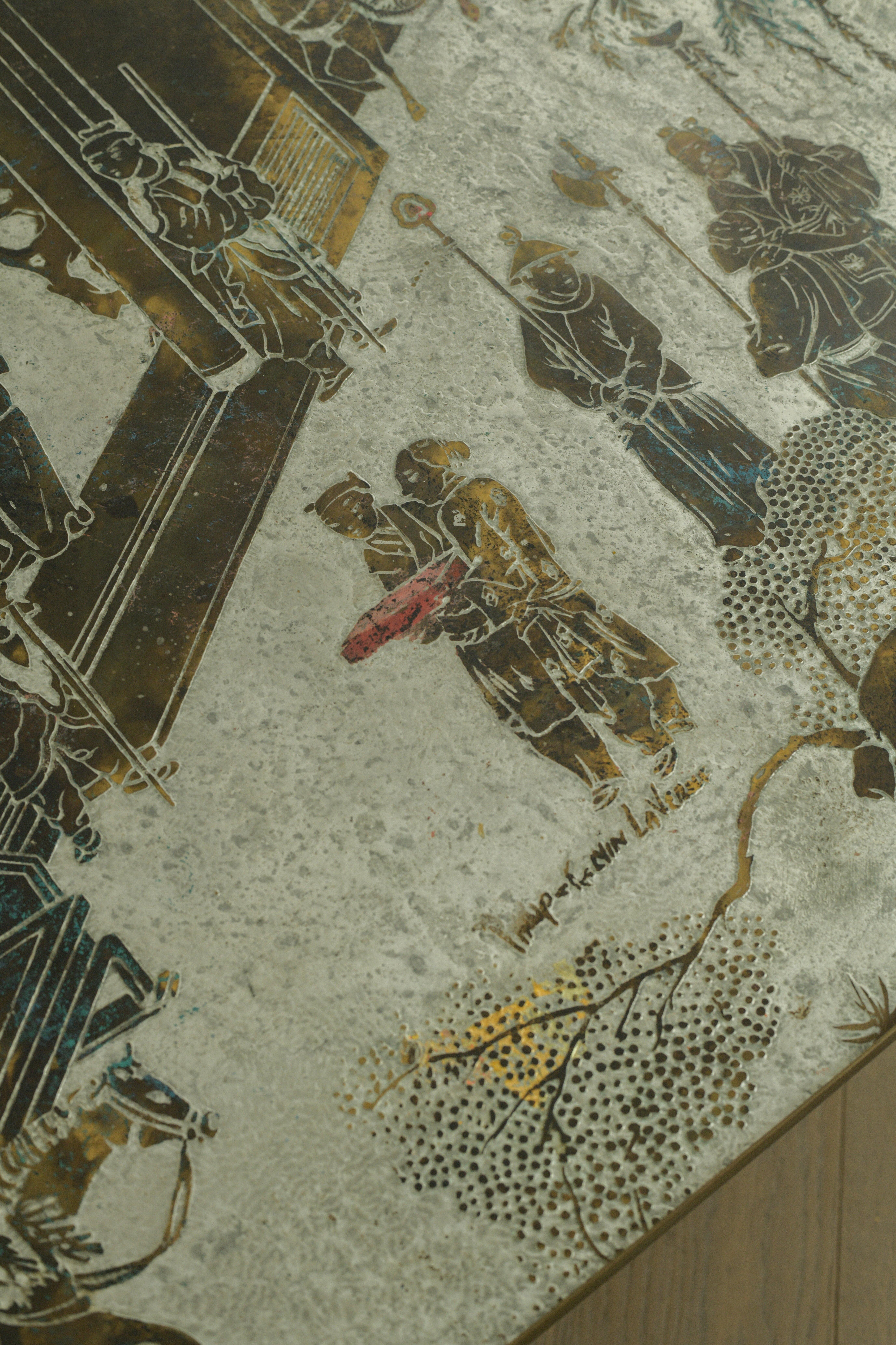 Table basse Philip and Kelvin LaVerne Chan en vente 6