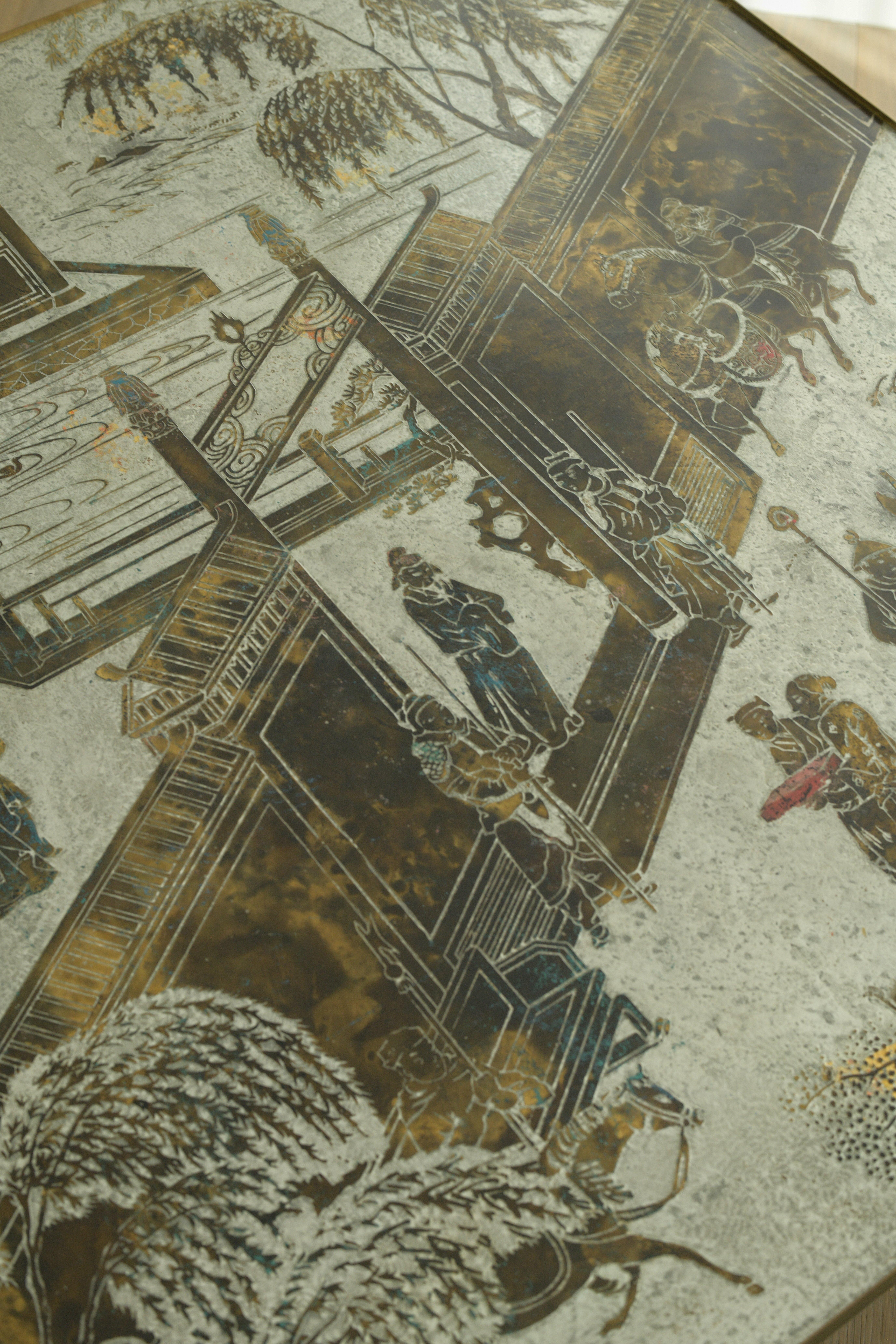 Table basse Philip and Kelvin LaVerne Chan en vente 7