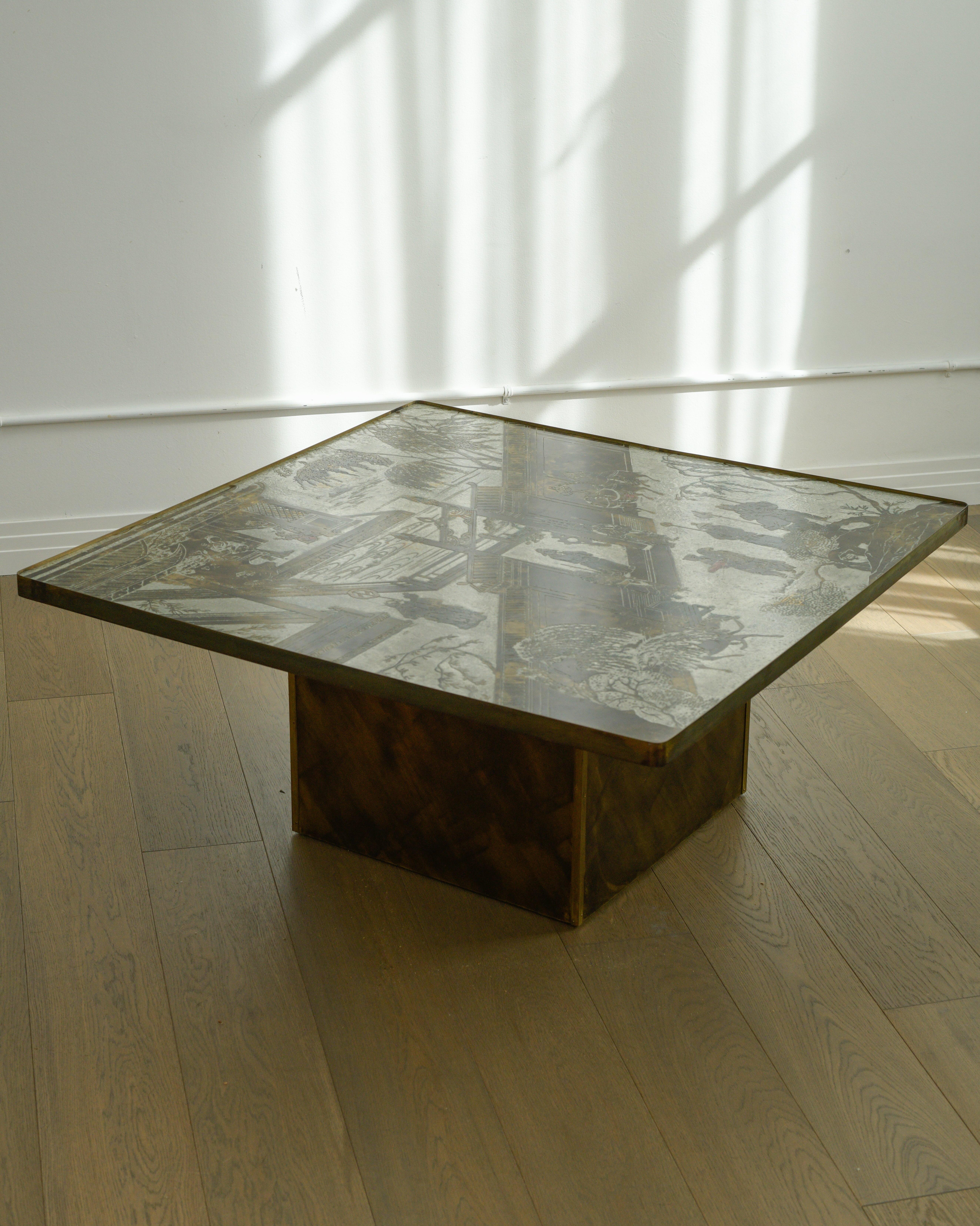 Table basse Philip and Kelvin LaVerne Chan en vente 8