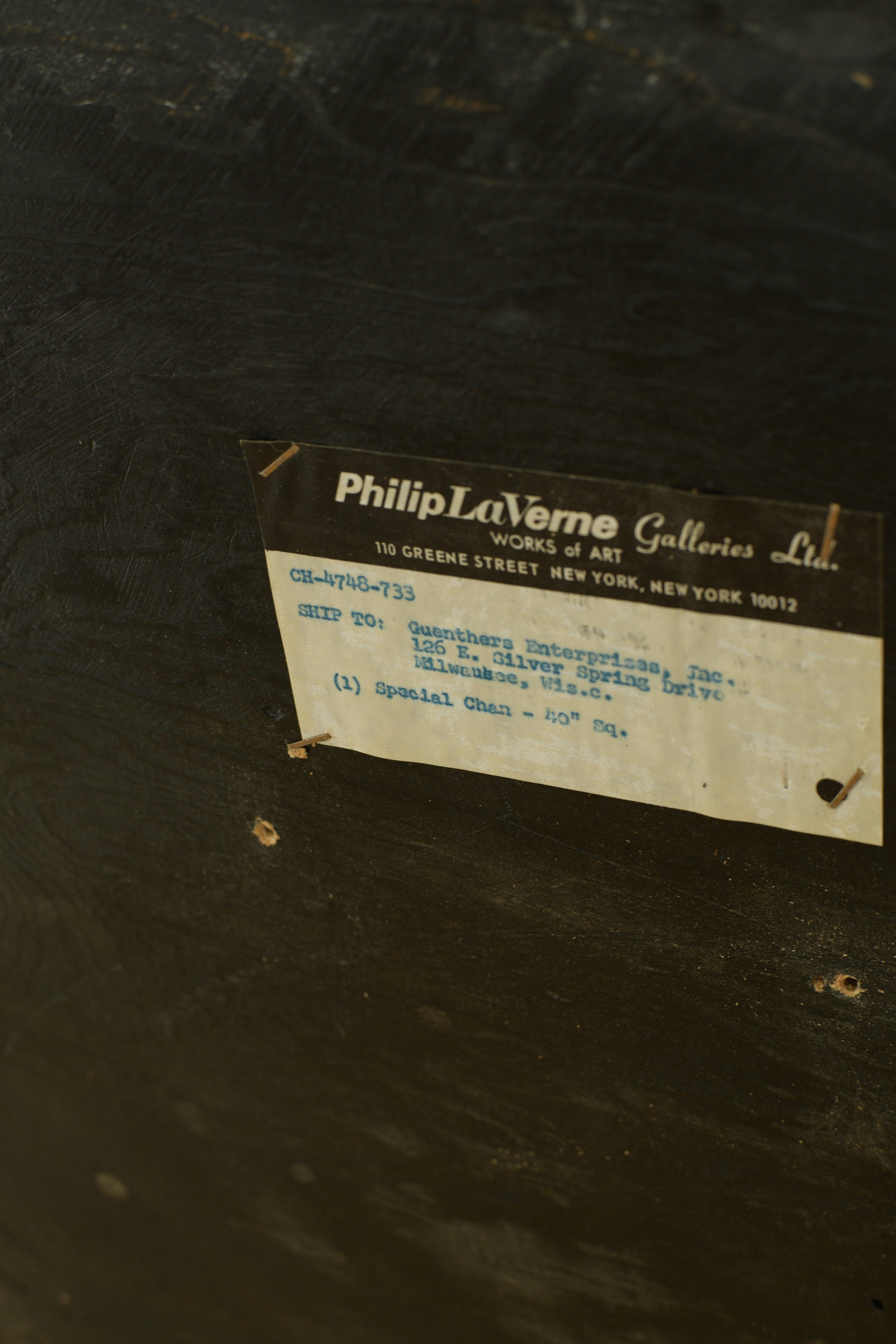 Table basse Philip and Kelvin LaVerne Chan en vente 9