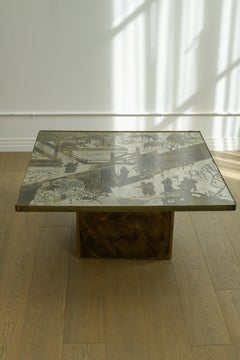 Philip and Kelvin LaVerne Chan coffee table