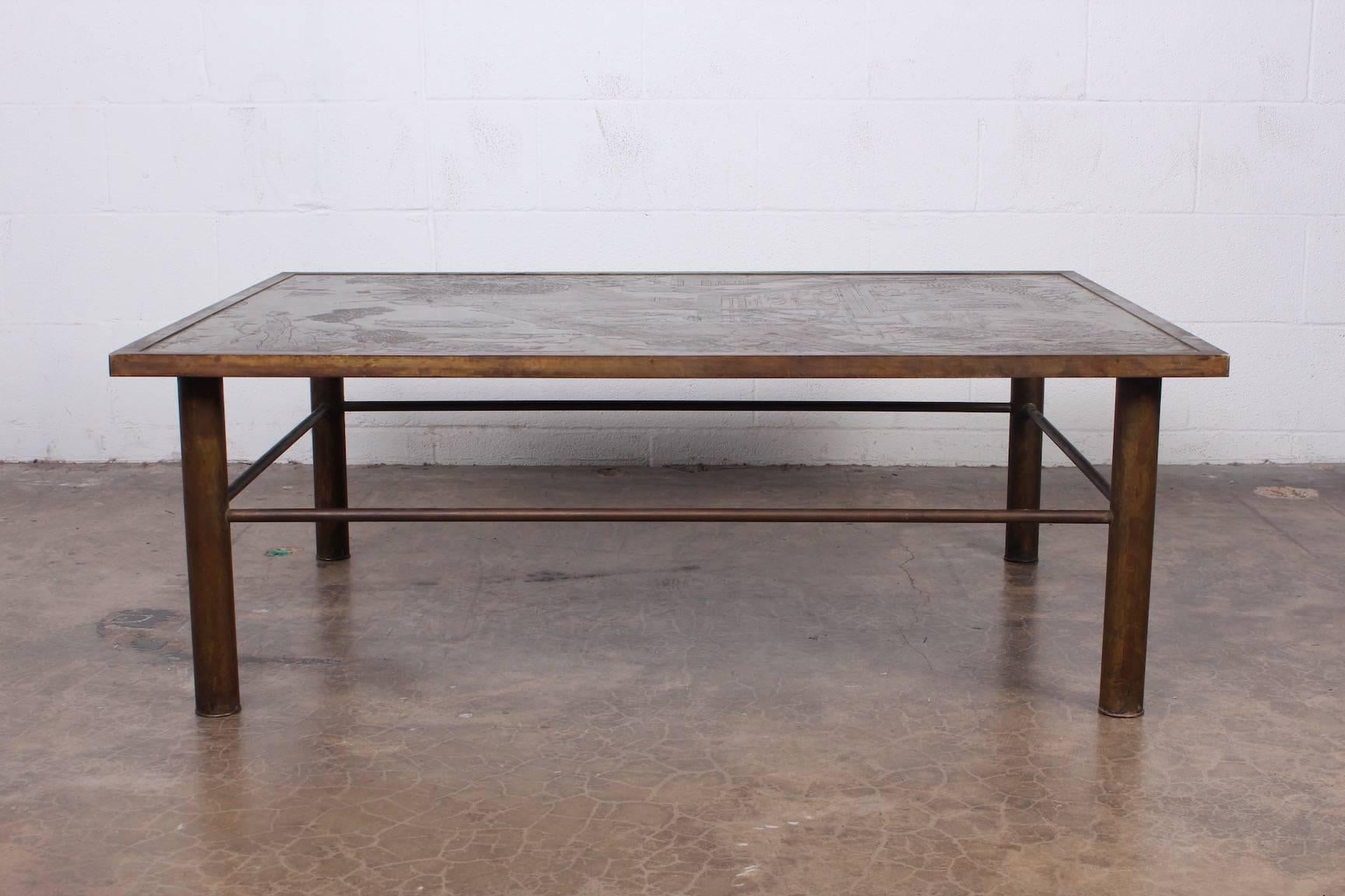 Philip and Kelvin LaVerne Chan Coffee Table In Good Condition In Dallas, TX