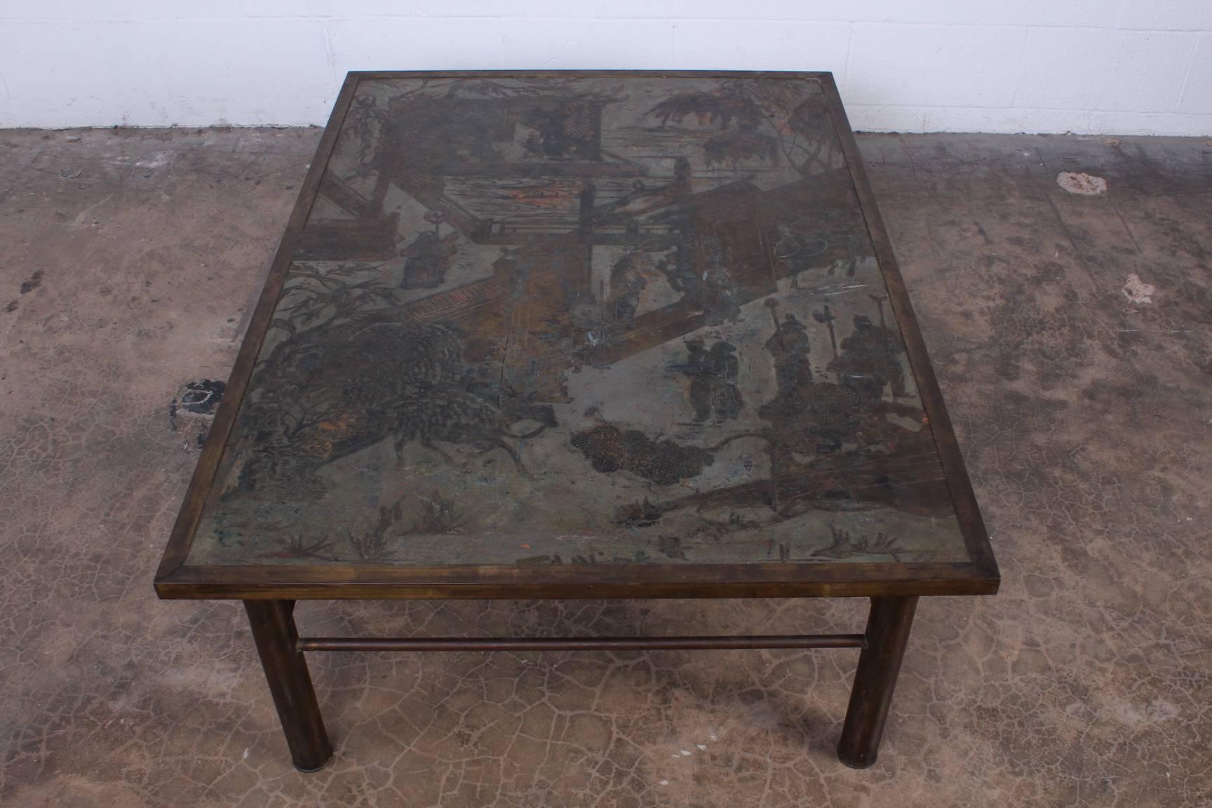 Late 20th Century Philip and Kelvin LaVerne Chan Coffee Table