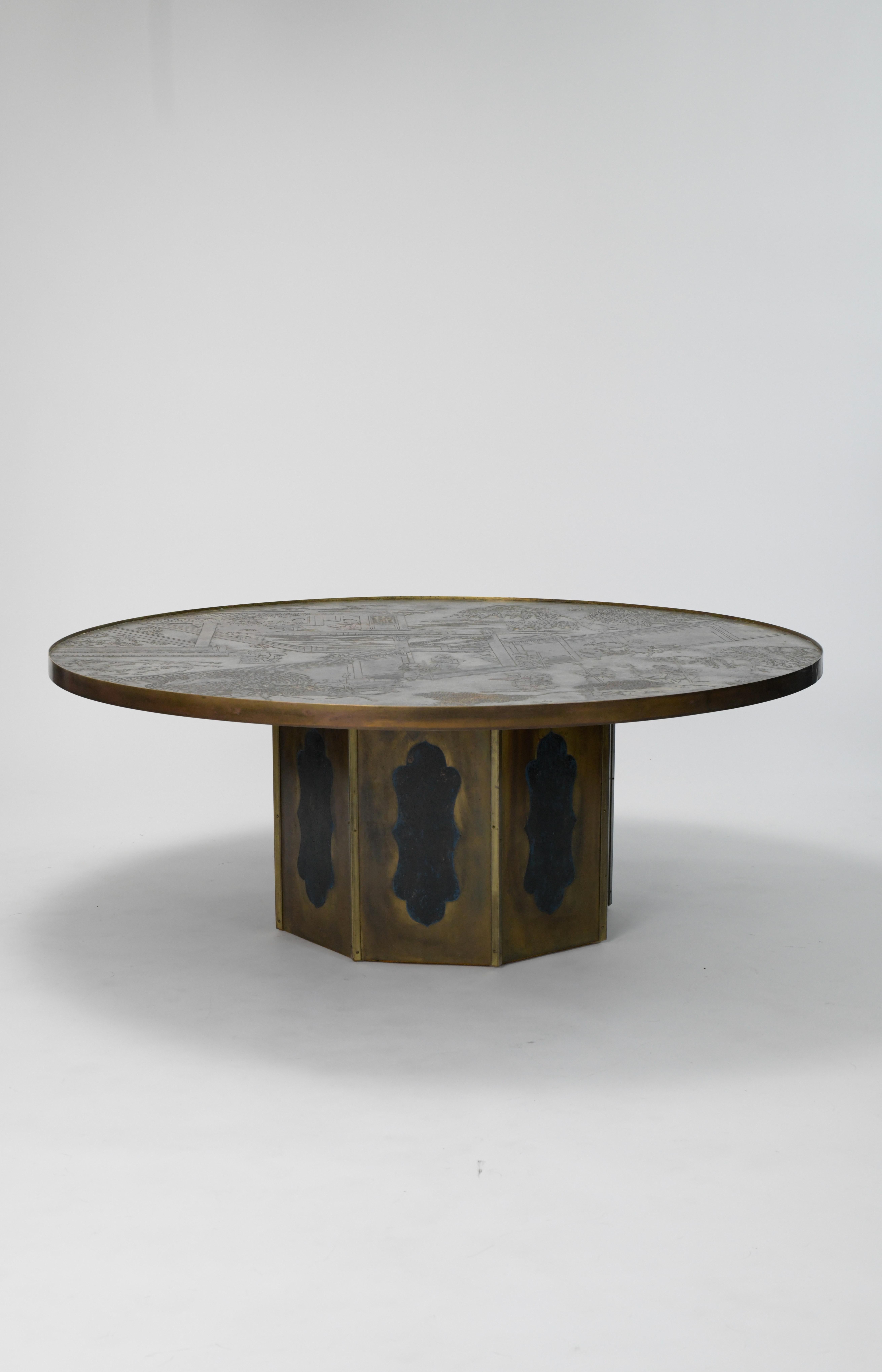 American Philip and Kelvin Laverne Chan Coffee Table  For Sale