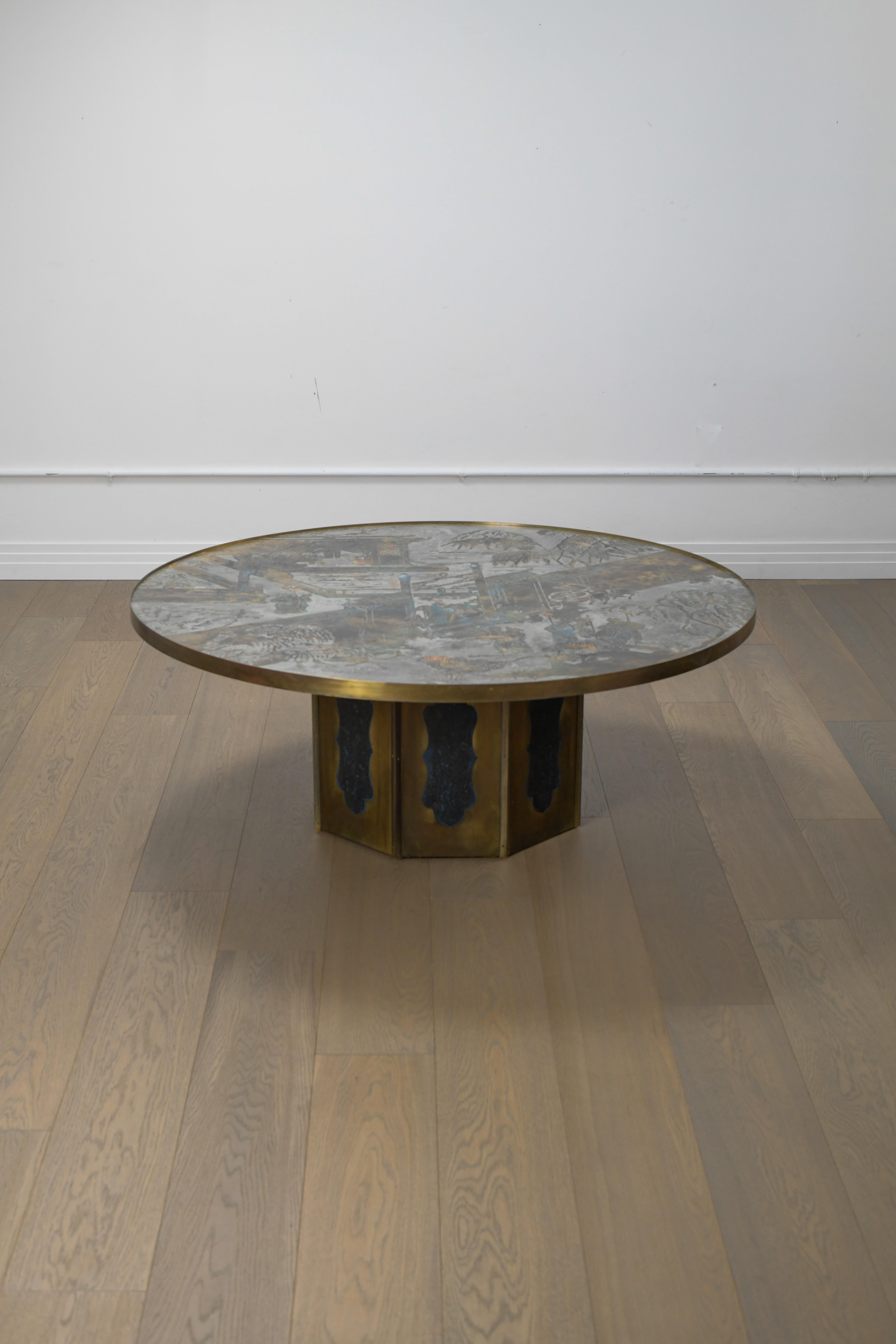 Philip and Kelvin Laverne Chan Coffee Table  In Good Condition For Sale In Los Angeles, CA