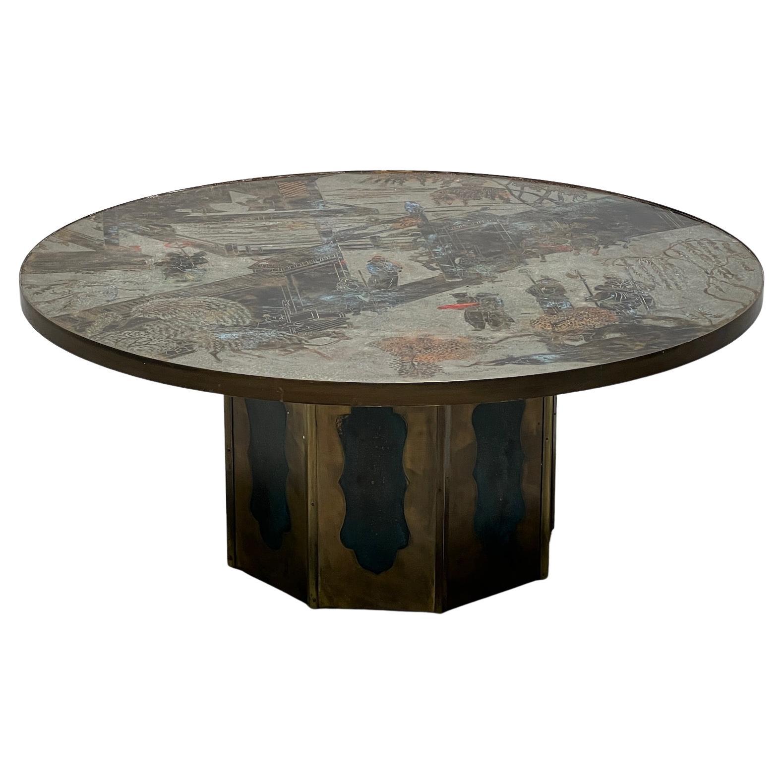 Philip and Kelvin Laverne "Chan" Coffee Table