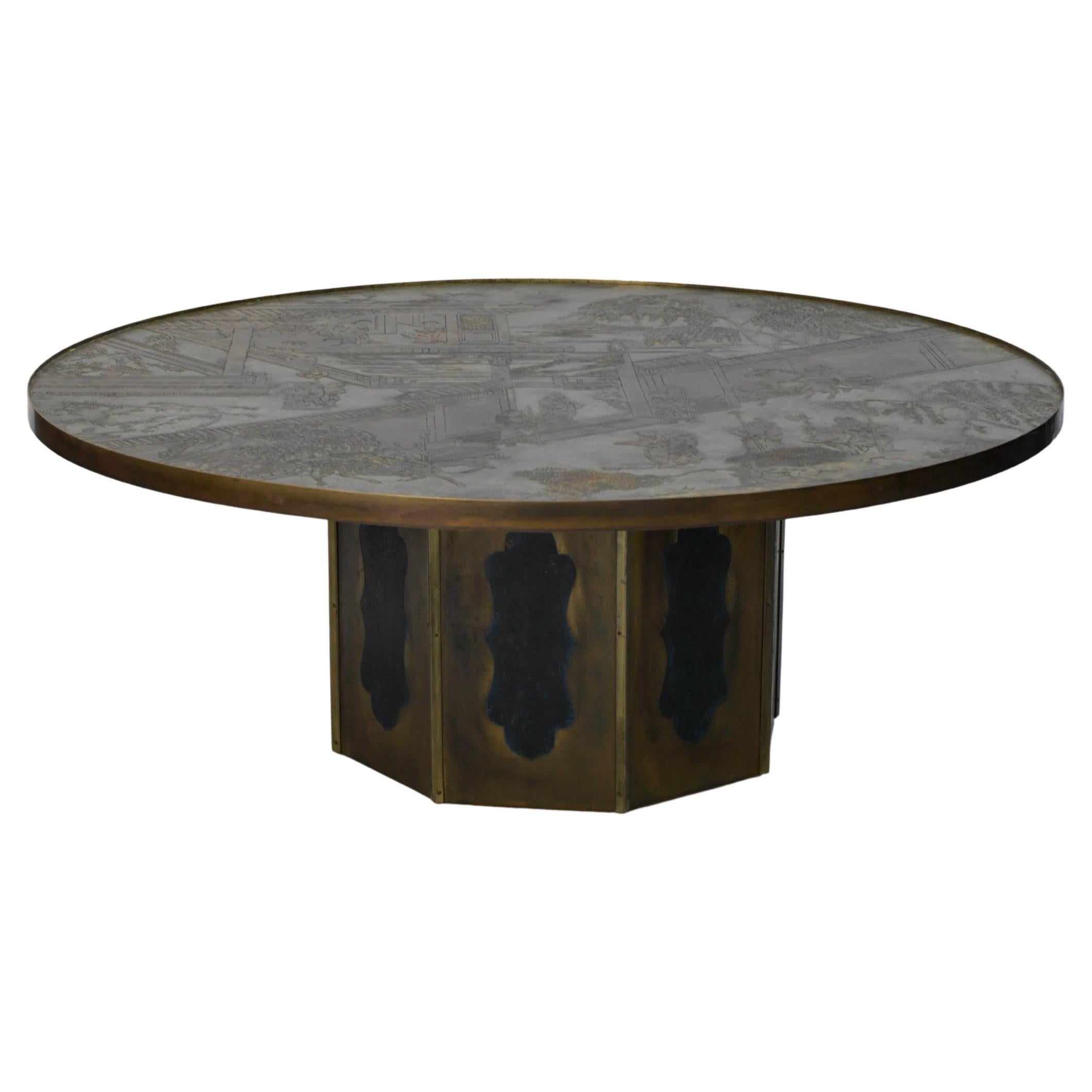 Table basse Philip and Kelvin Laverne Chan