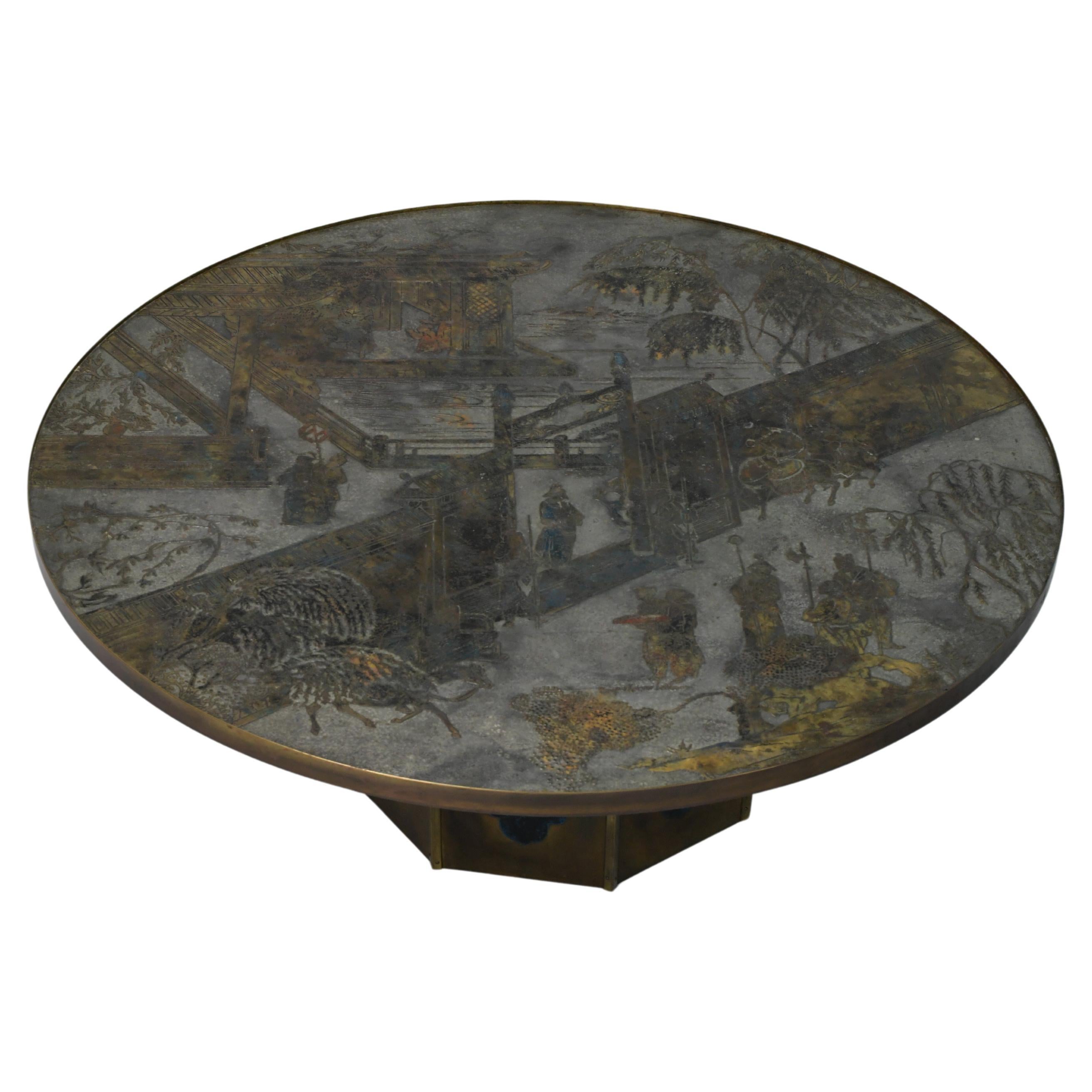 Philip and Kelvin Laverne Chan Coffee Table  For Sale