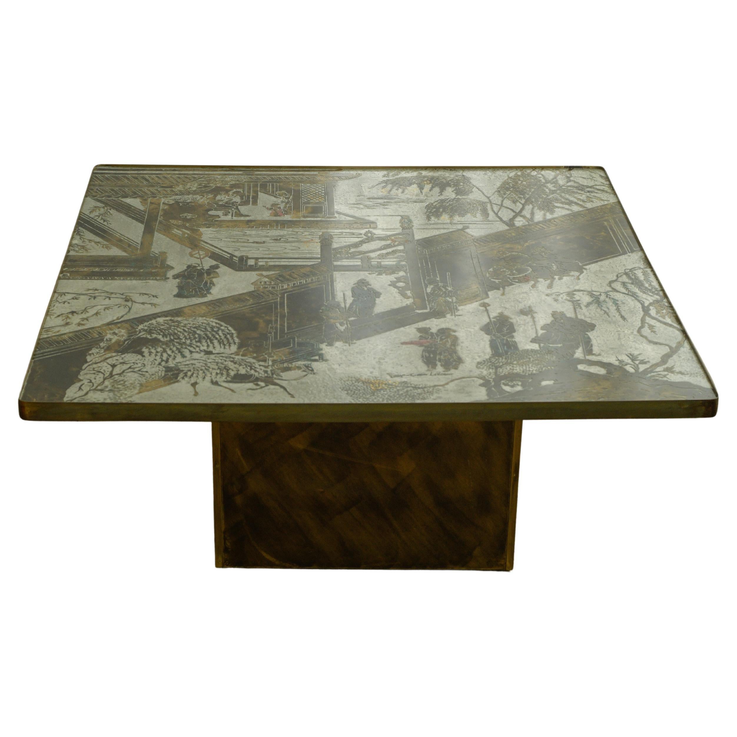 Table basse Philip and Kelvin LaVerne Chan