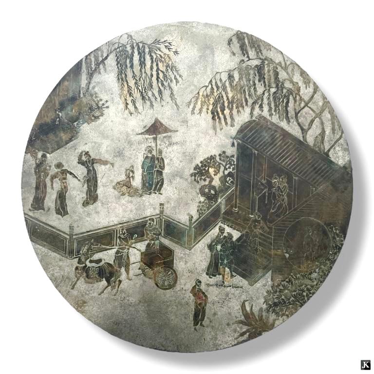 Questo è il modello da 35,25 pollici dell'iconico tavolino 