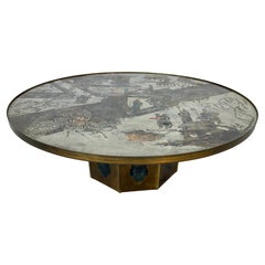 Philip And Kelvin Laverne "Chan" Coffee Table, Mid- 20th Century