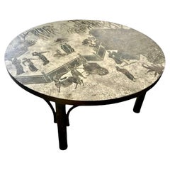 Philip And Kelvin Laverne "Chan" Coffee Table, Mid- 20th Century