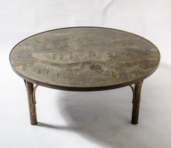 Philip and Kelvin Laverne "Chan" Table