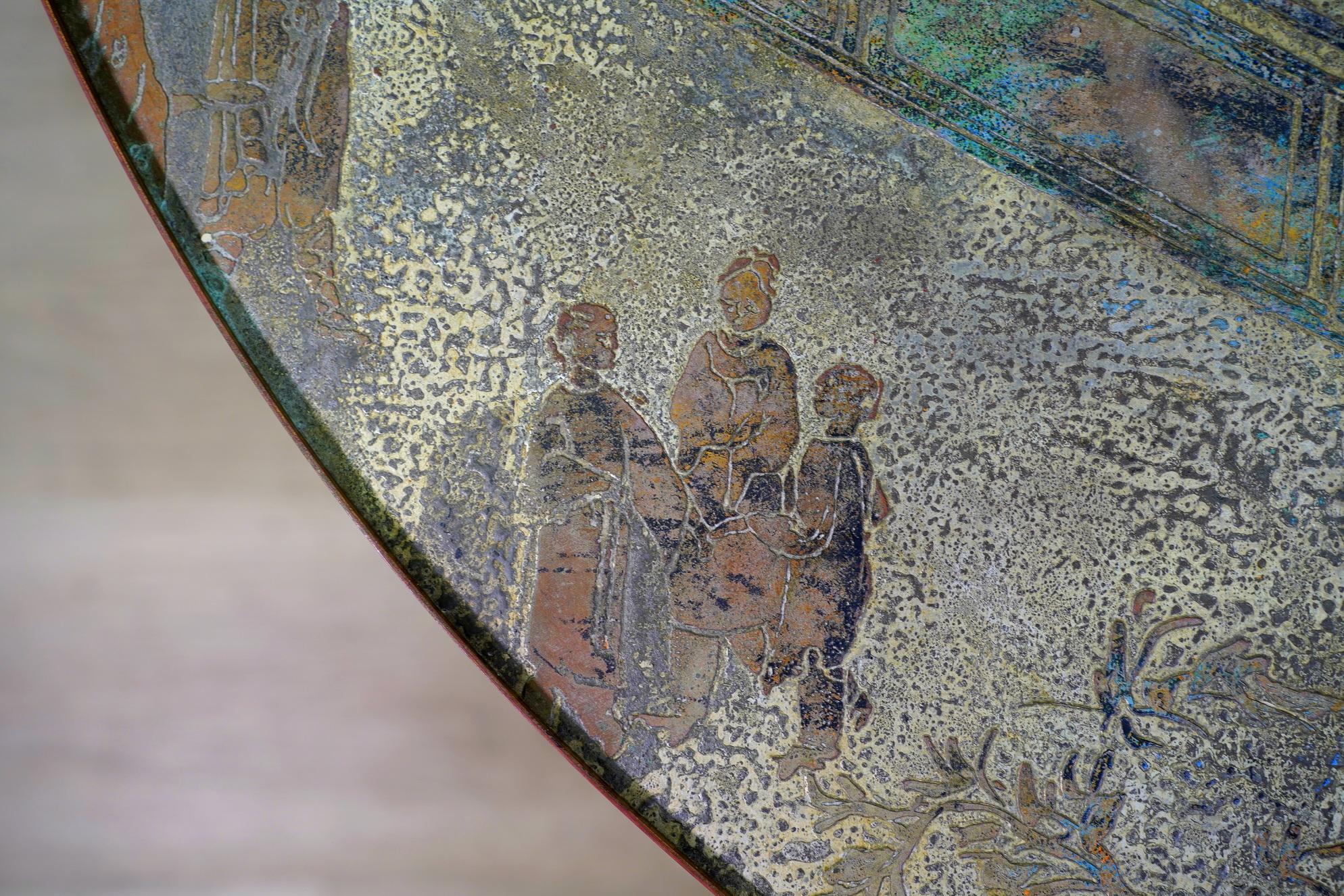 Philip and Kelvin Laverne Coffee Table For Sale 2