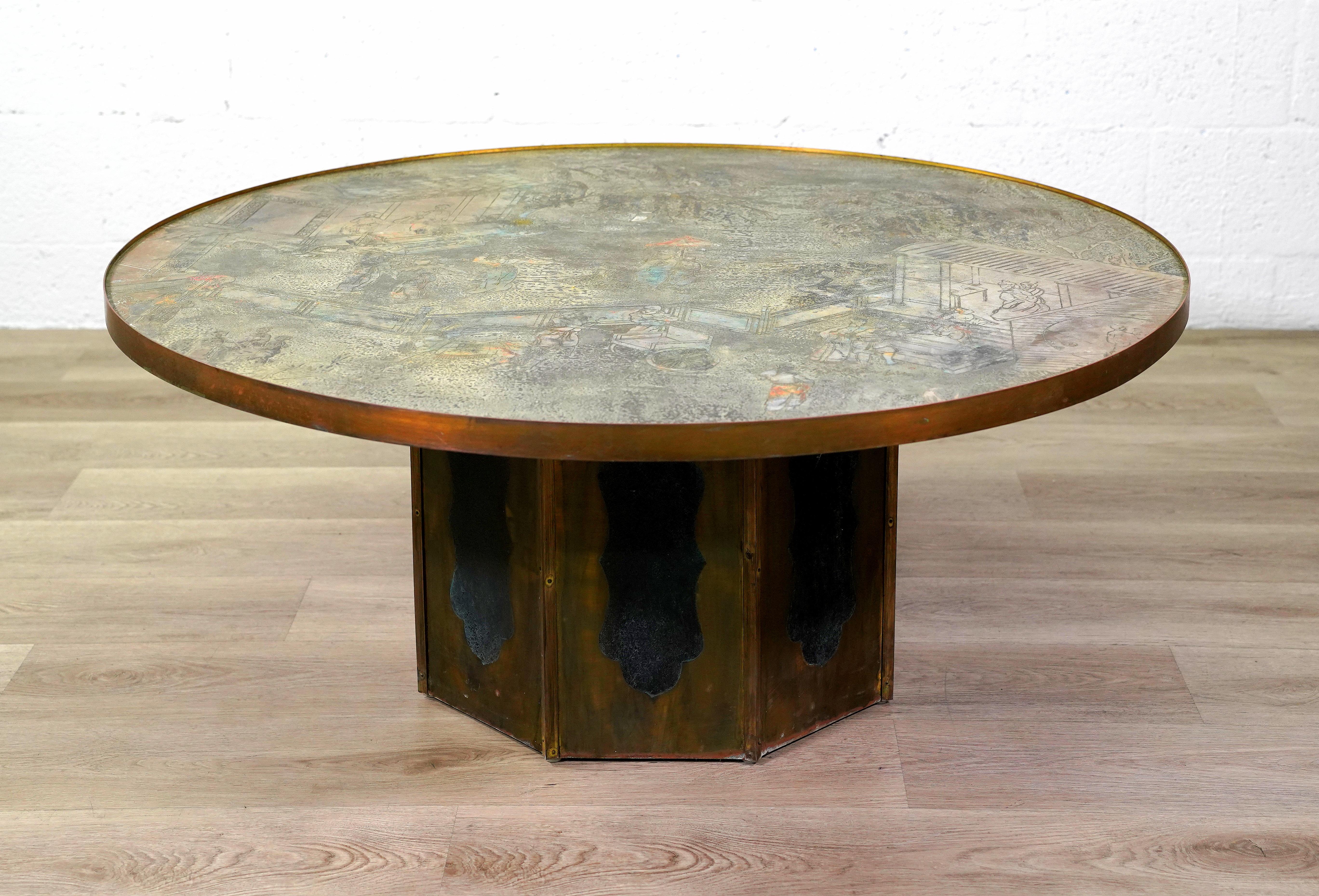 Philip and Kelvin Laverne Coffee Table For Sale 12
