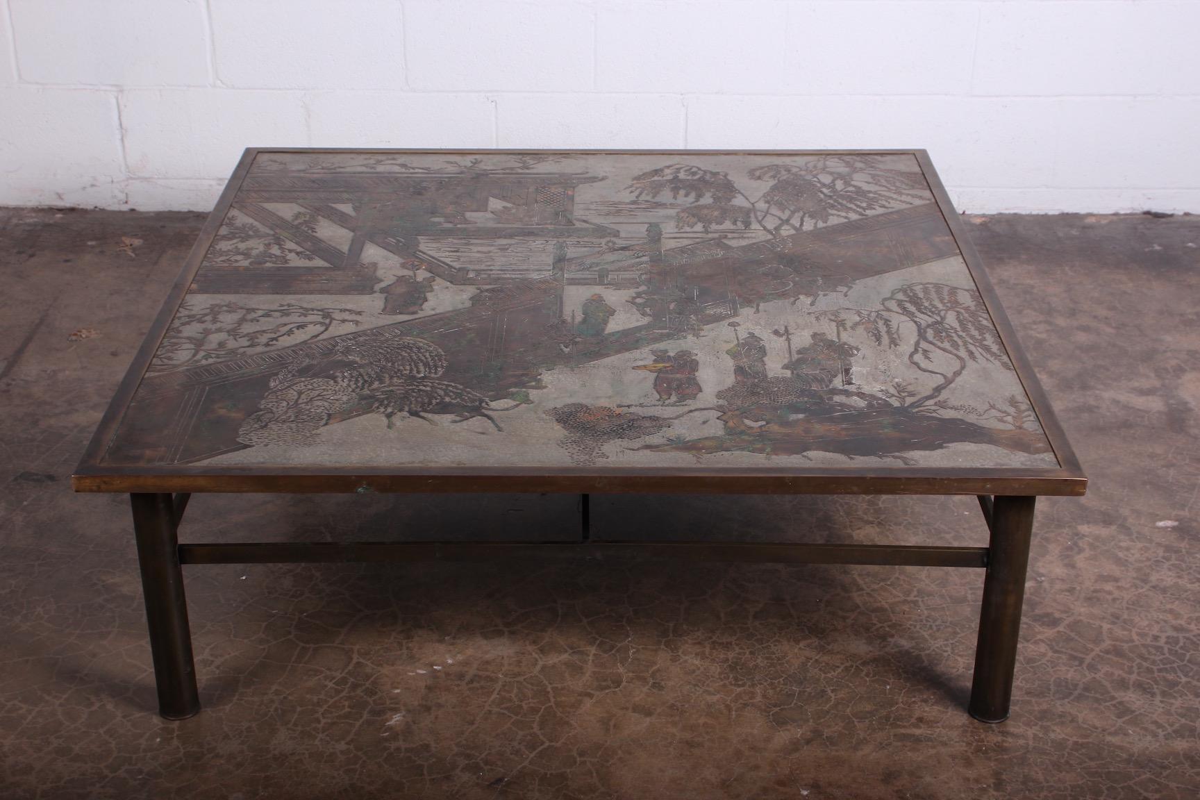 Philip and Kelvin LaVerne Coffee Table In Good Condition In Dallas, TX