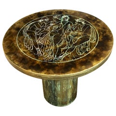 Wood End Tables
