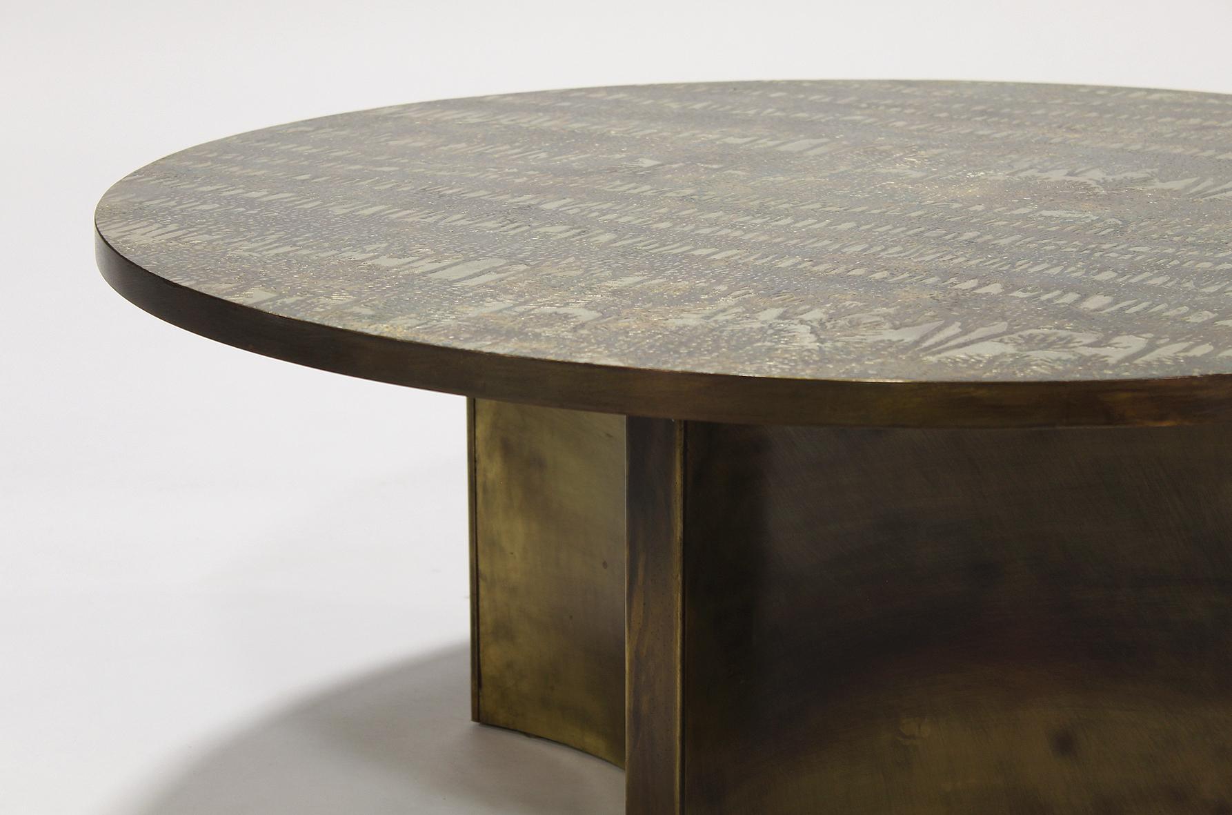 American Philip and Kelvin Laverne Eternal Forest Table