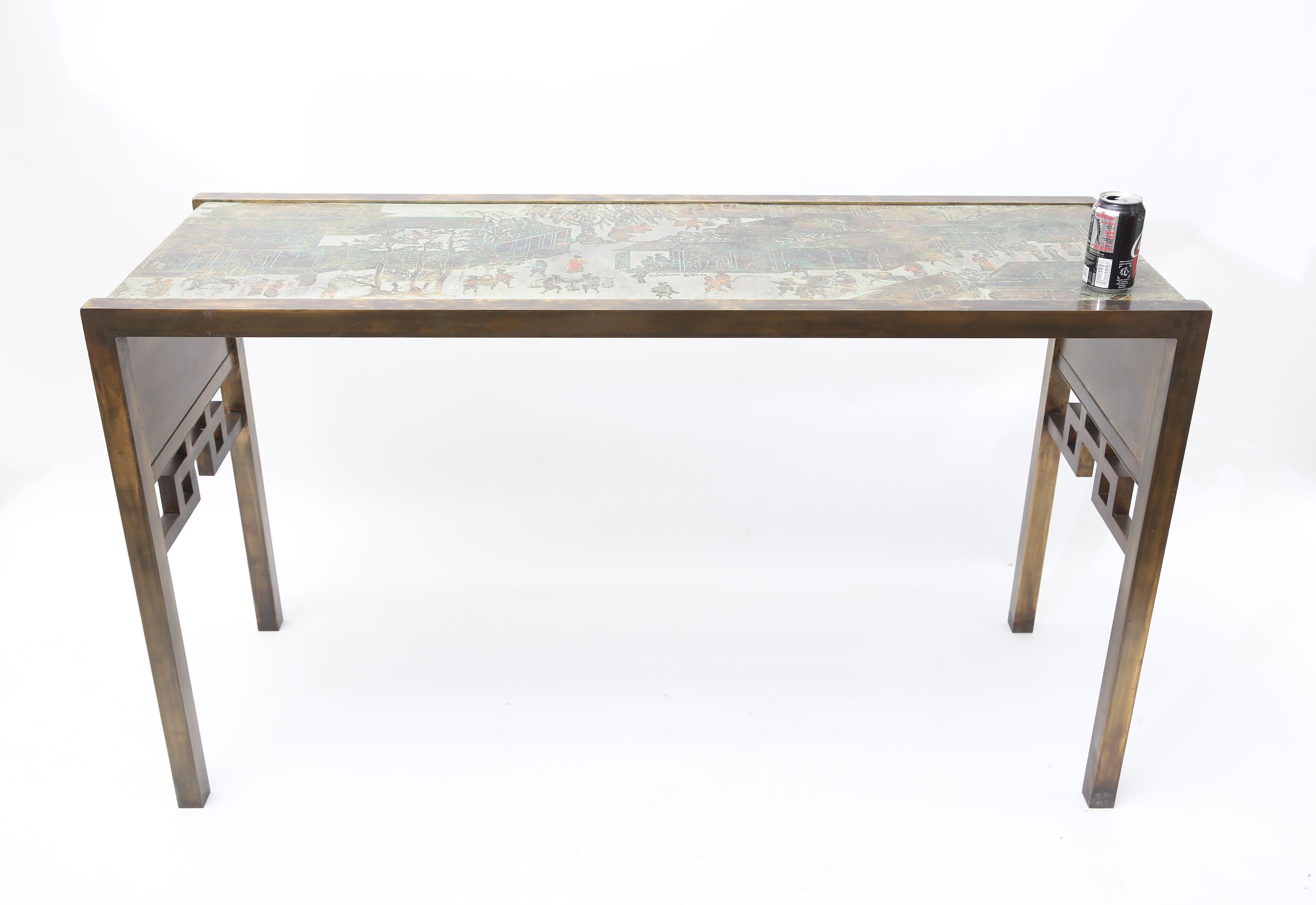 Bronze Philip and Kelvin LaVerne Festival Console