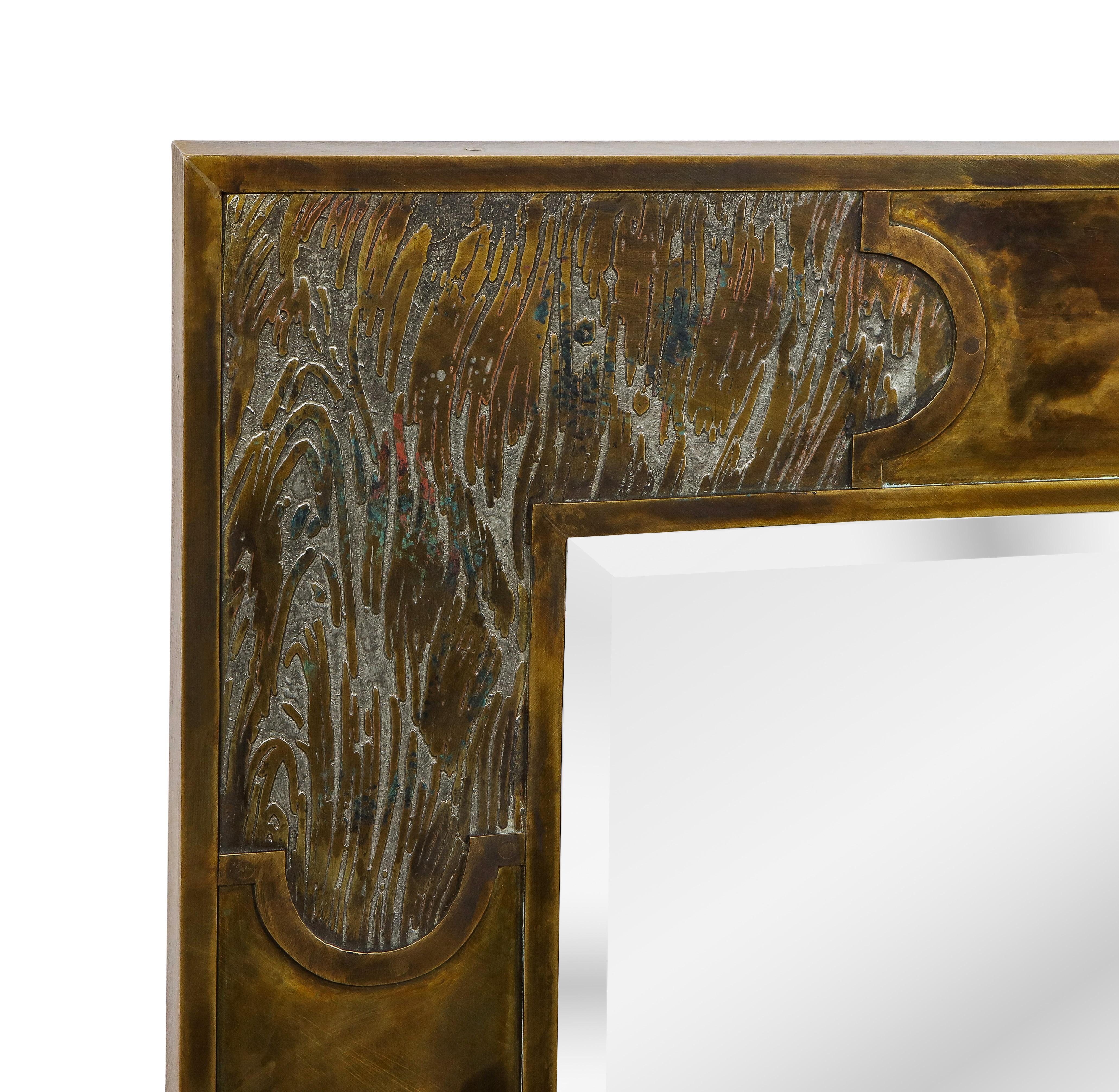 Hand-Crafted Philip and Kelvin LaVerne Important Engraved 