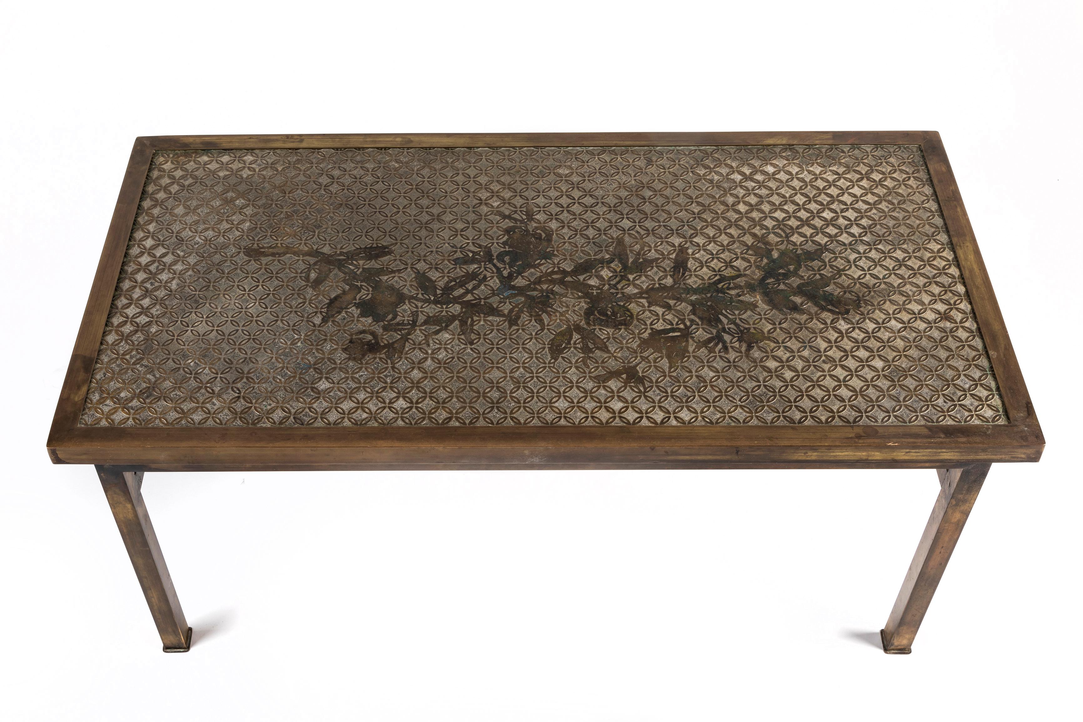 American Philip and Kelvin Laverne Kuan Su Coffee table For Sale