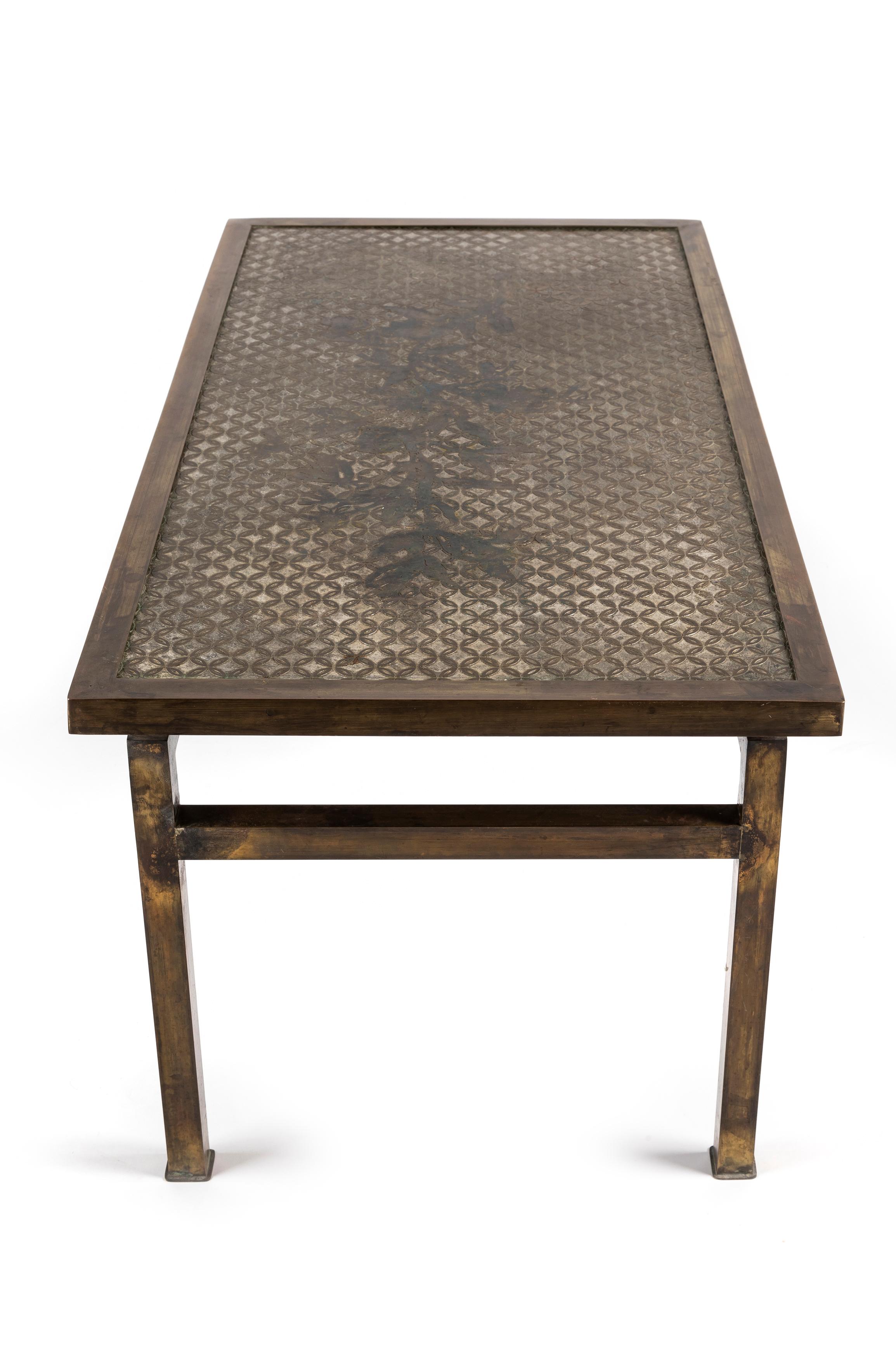 Mid-20th Century Philip and Kelvin Laverne Kuan Su Coffee table For Sale