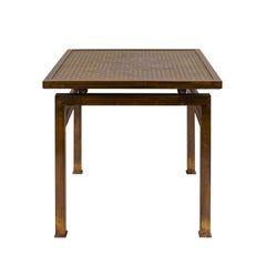 Philip and Kelvin LaVerne Mesa auxiliar "Kuan Su" con motivo floral Años 60 (Firmada)