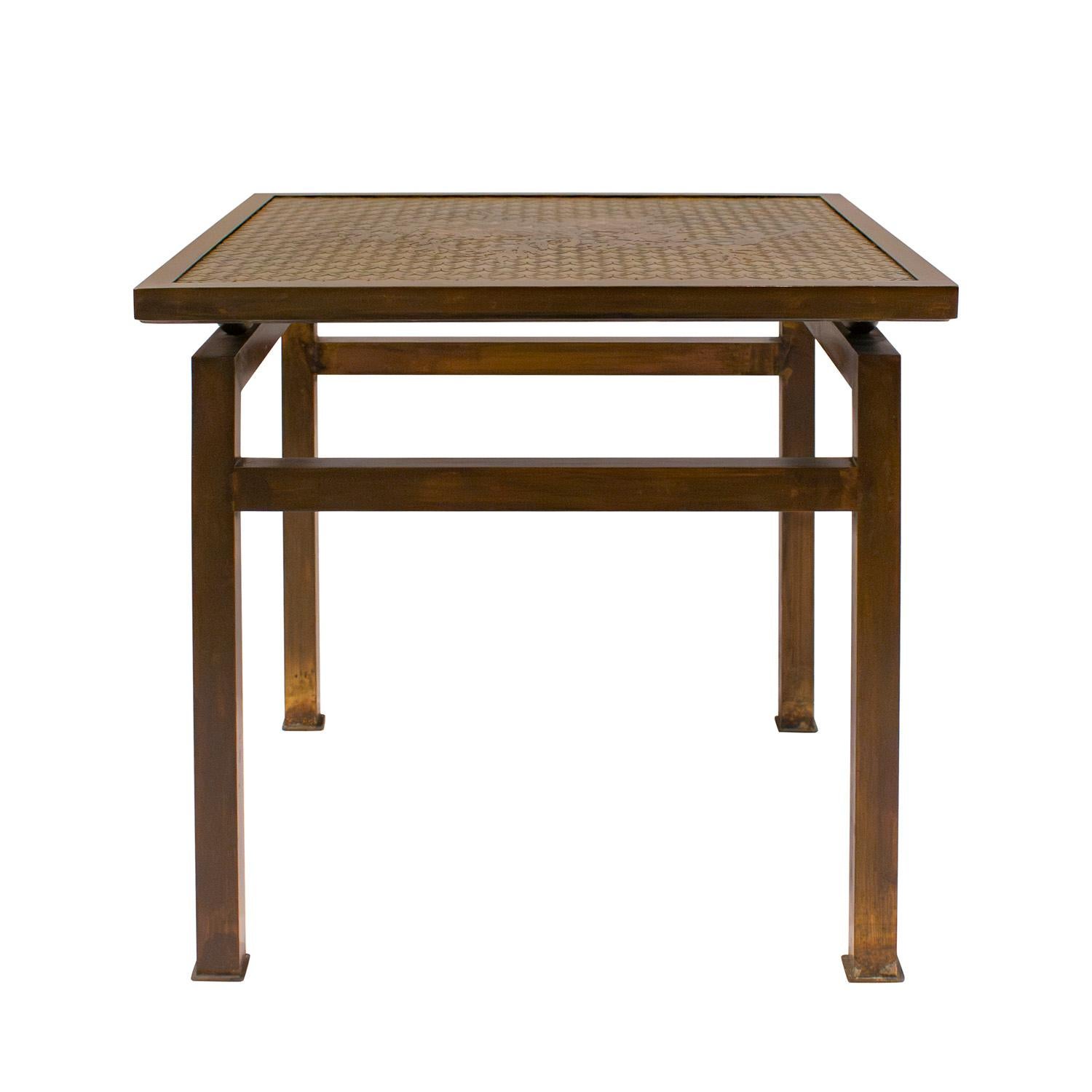 Américain Philip and Kelvin LaVerne Table d'appoint 