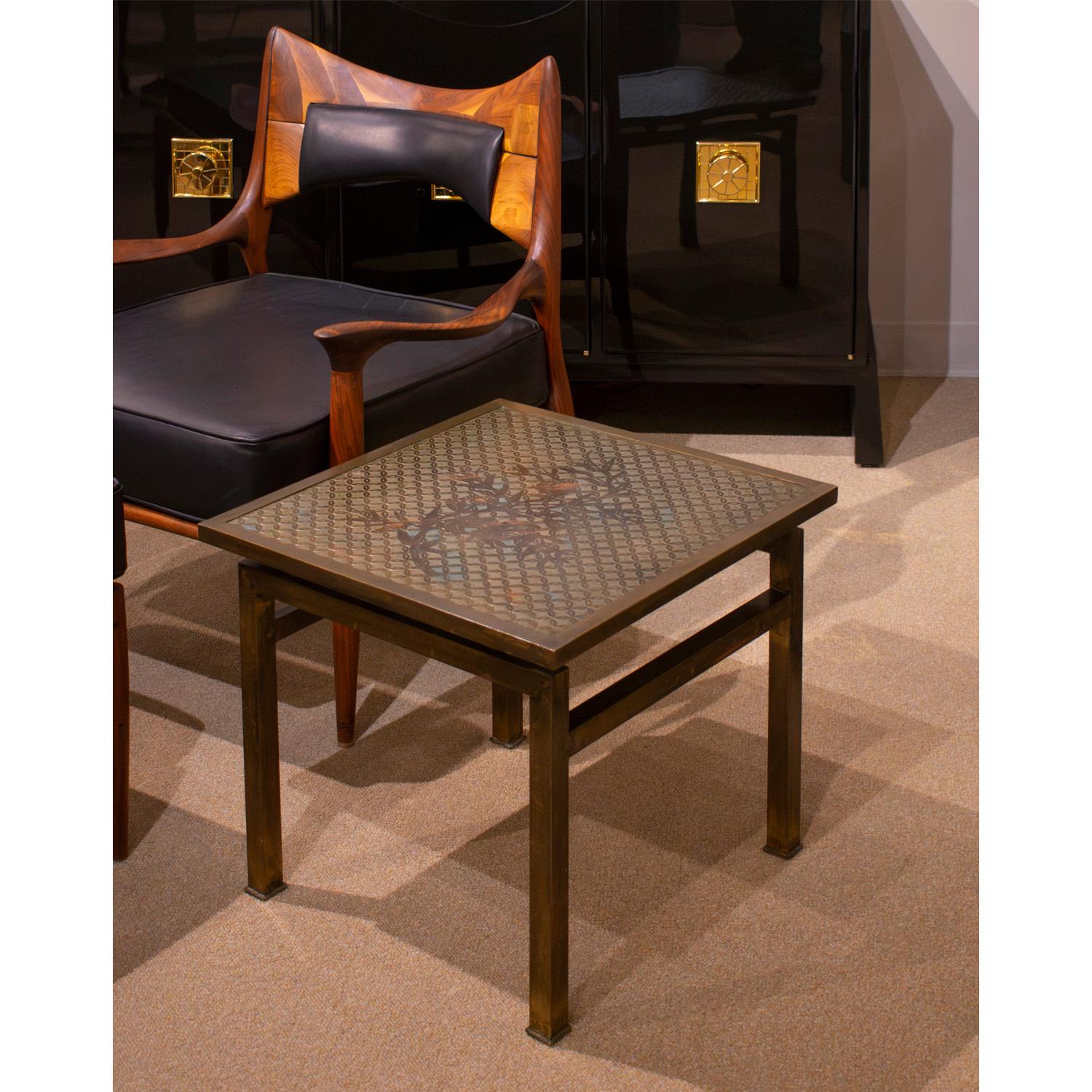 Philip and Kelvin LaVerne Table d'appoint 