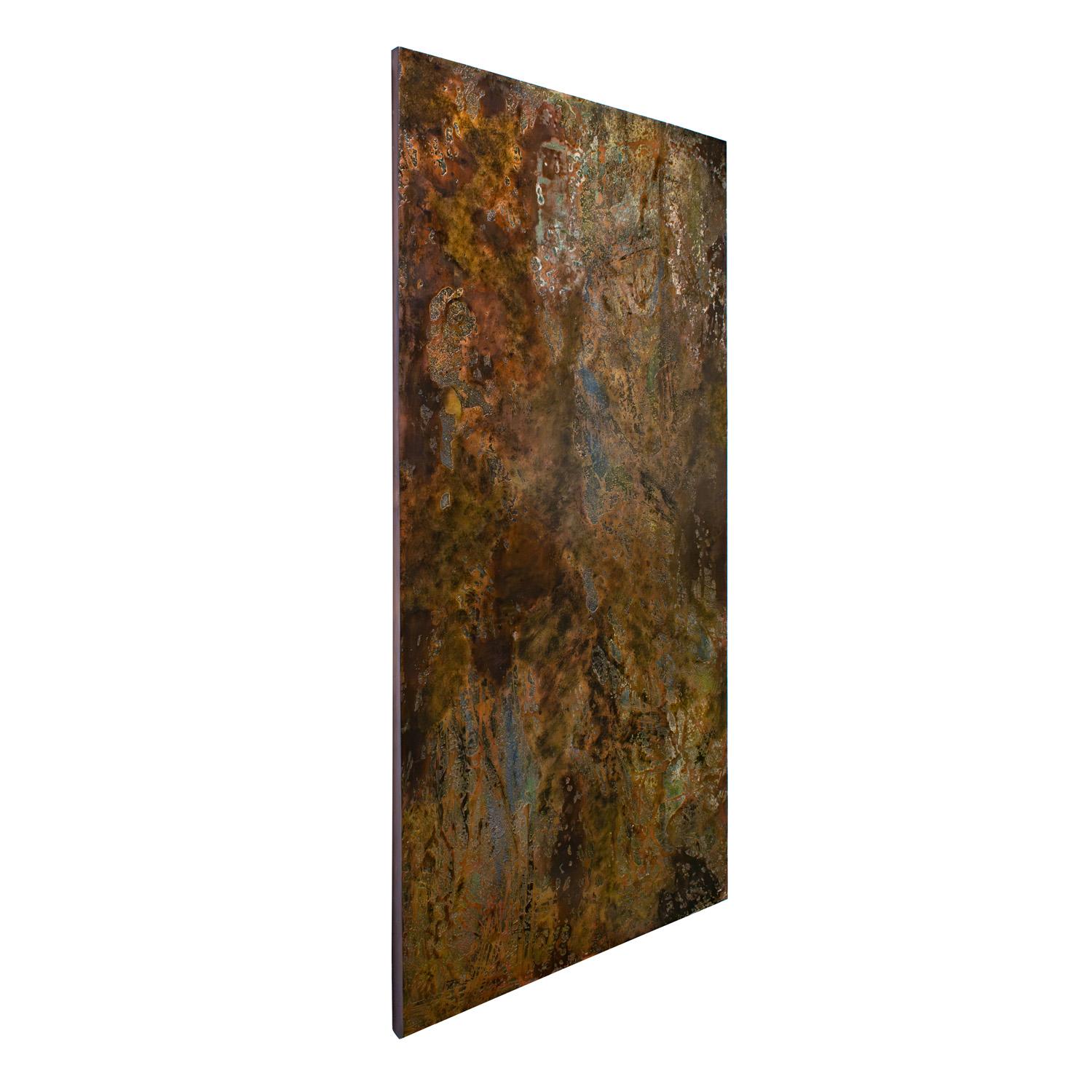 Großes abstraktes Gemälde 