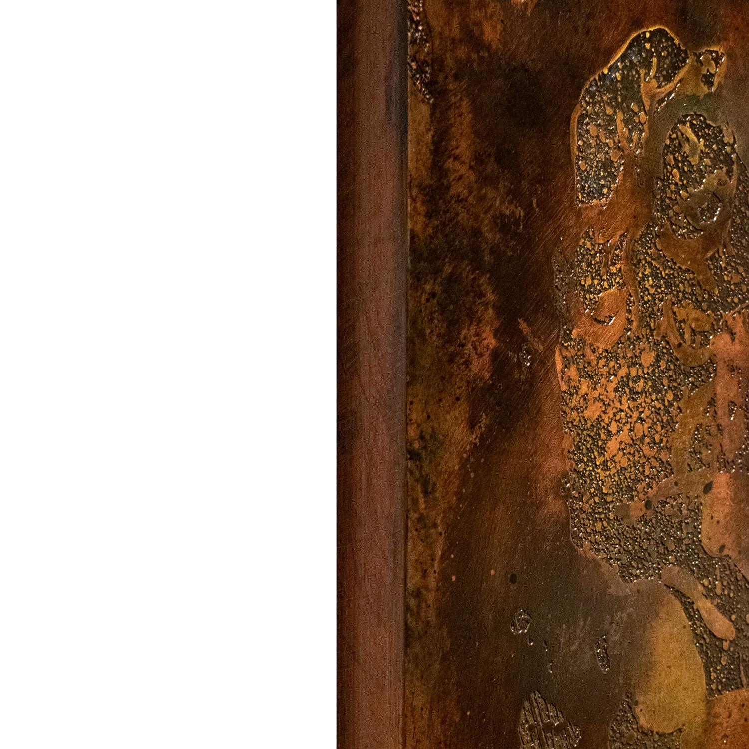 Philip and Kelvin LaVerne Großes Gemälde 