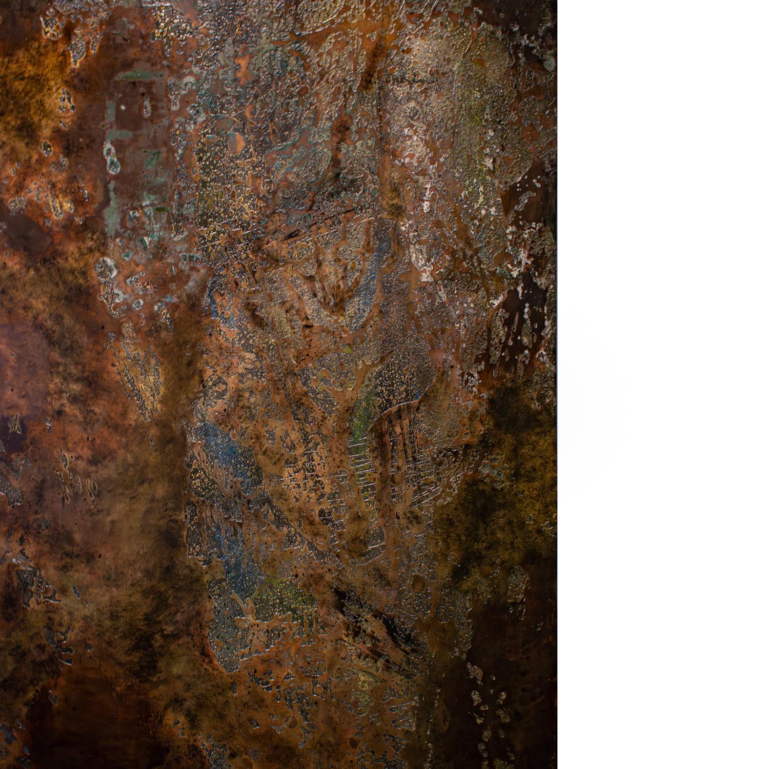 Philip and Kelvin LaVerne Großes Gemälde 