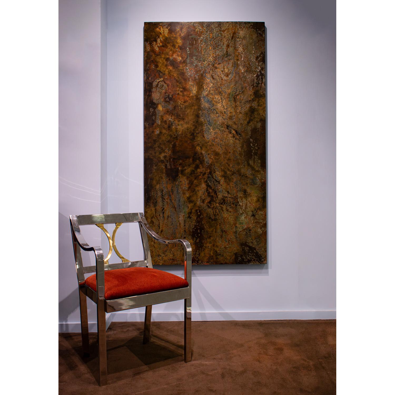 Philip and Kelvin LaVerne Großes Gemälde 