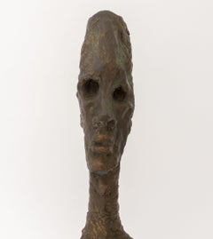 Philip and Kelvin LaVerne – Männerfigur, Bronzebüste