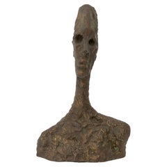 Philip and Kelvin LaVerne – Männerfigur, Bronzebüste