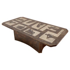Philip and Kelvin LaVerne "Medici" Coffee Table, USA 1960s