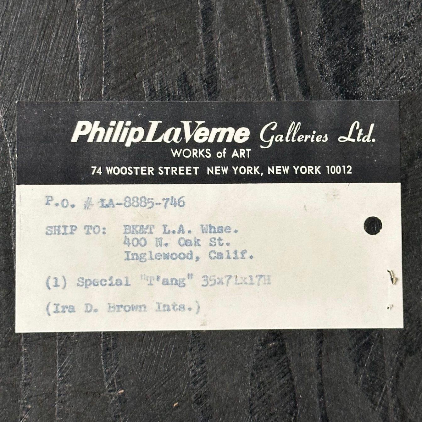 Philip & Kelvin LaVerne, Mid-Century, T'ang Marriage Coffee Table, Bronze, 1965 en vente 4