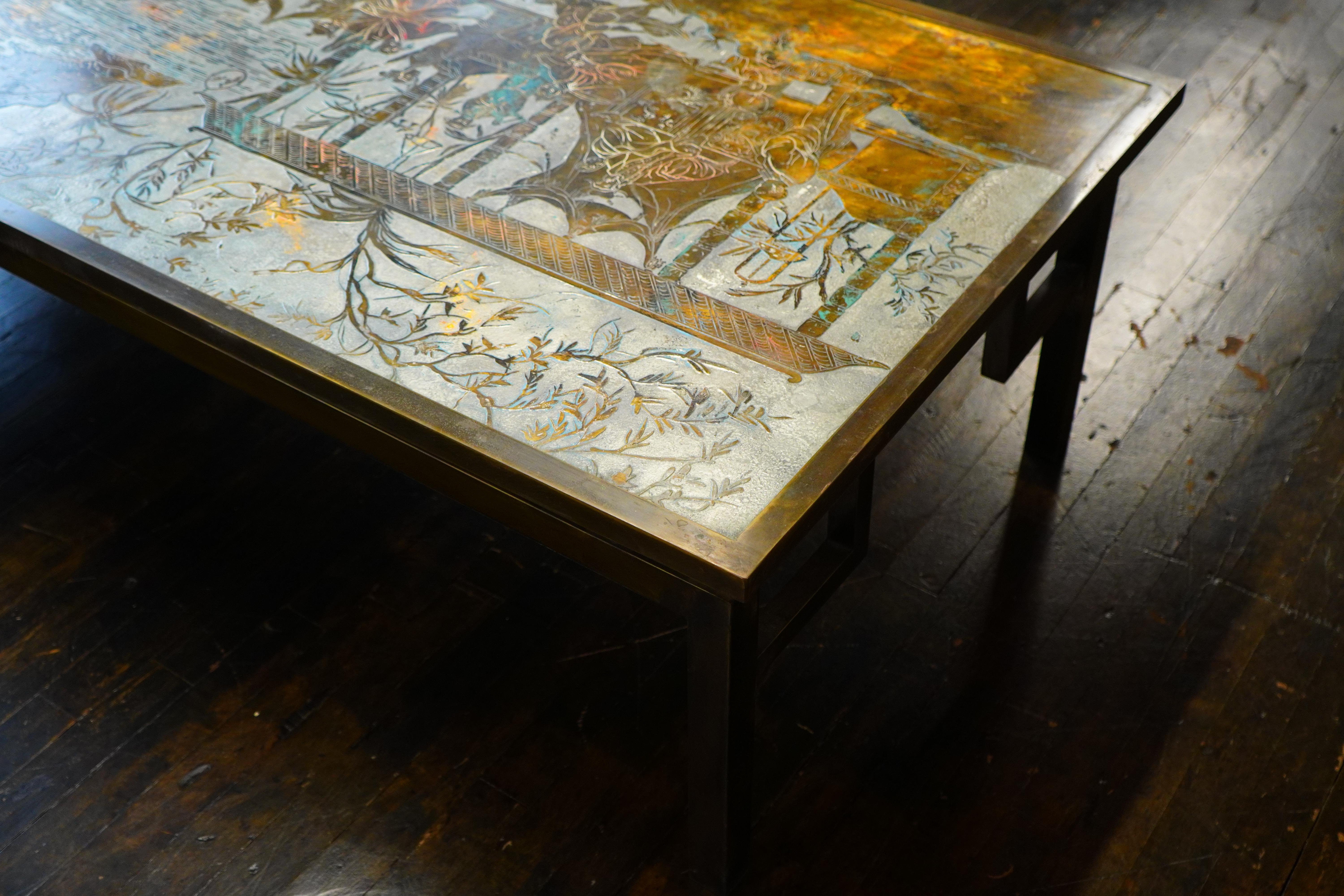 Chinoiserie Philip and Kelvin LaVerne Monumental 