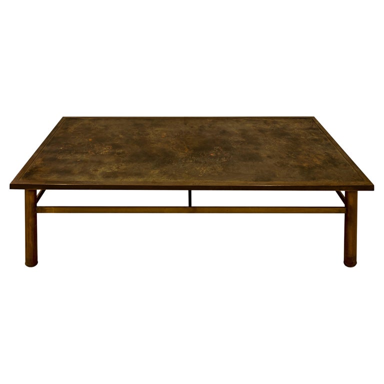 Philip and Kelvin LaVerne Classical Coffee Table, 1960s 