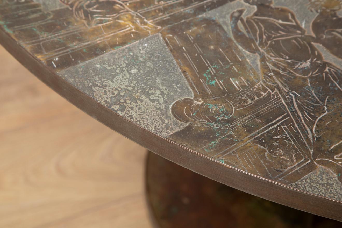 Philip and Kelvin LaVerne Odyssey Center Table, USA 1960 3