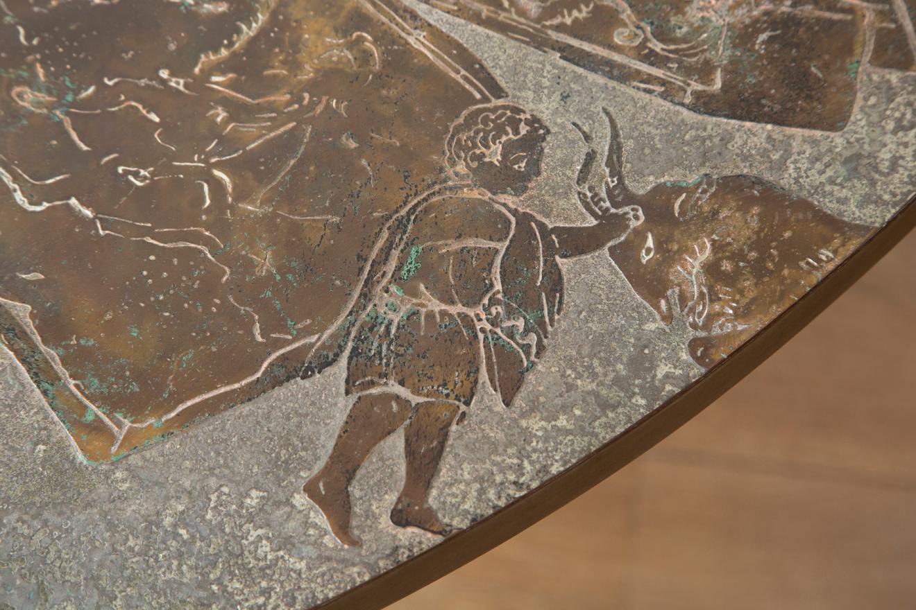 Philip and Kelvin LaVerne Odyssey Center Table, USA 1960 1