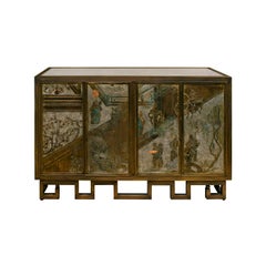 Philip and Kelvin LaVerne Raro e importante armario "Chan Li" Años 60 (Firmado)