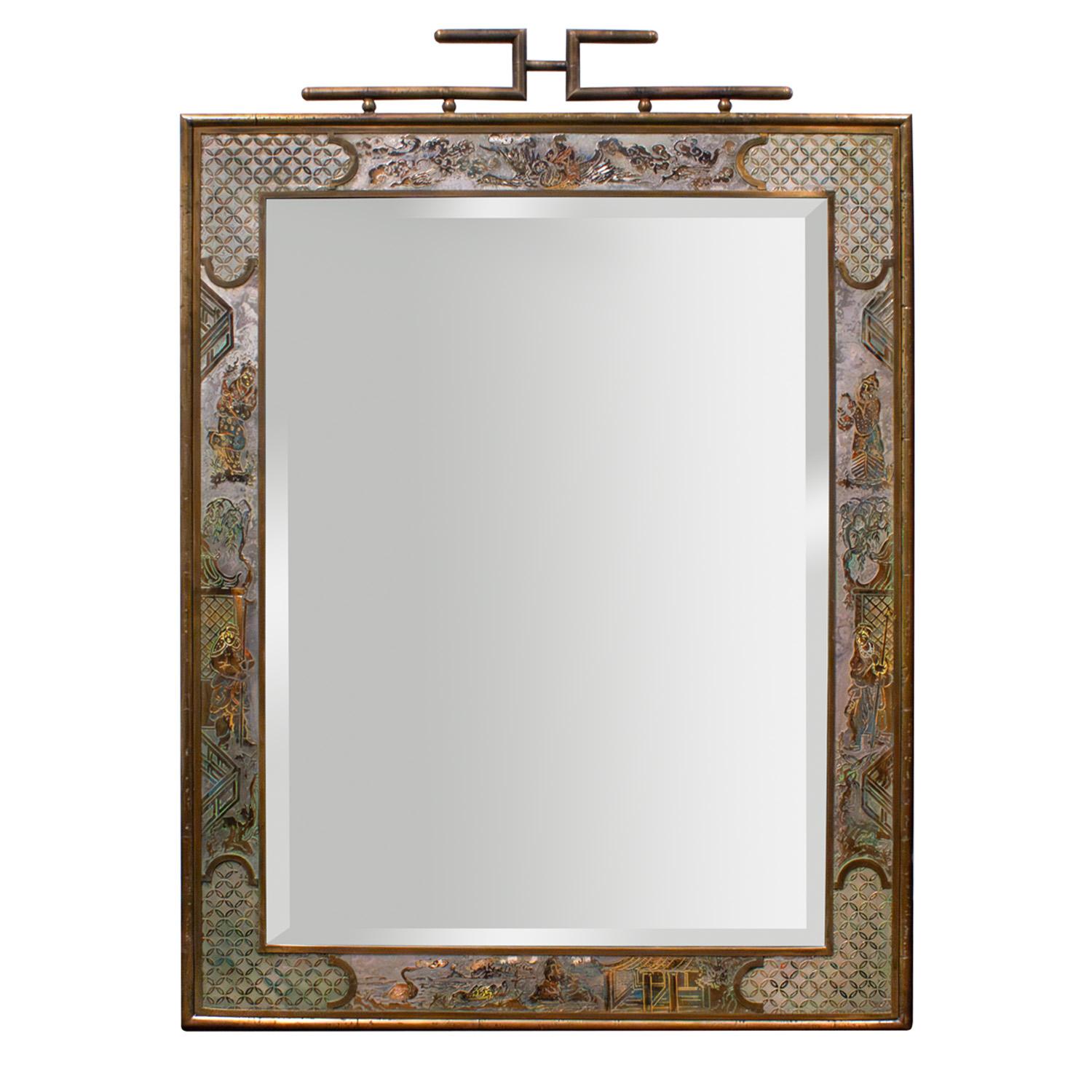 Exceptionnel et grand miroir 