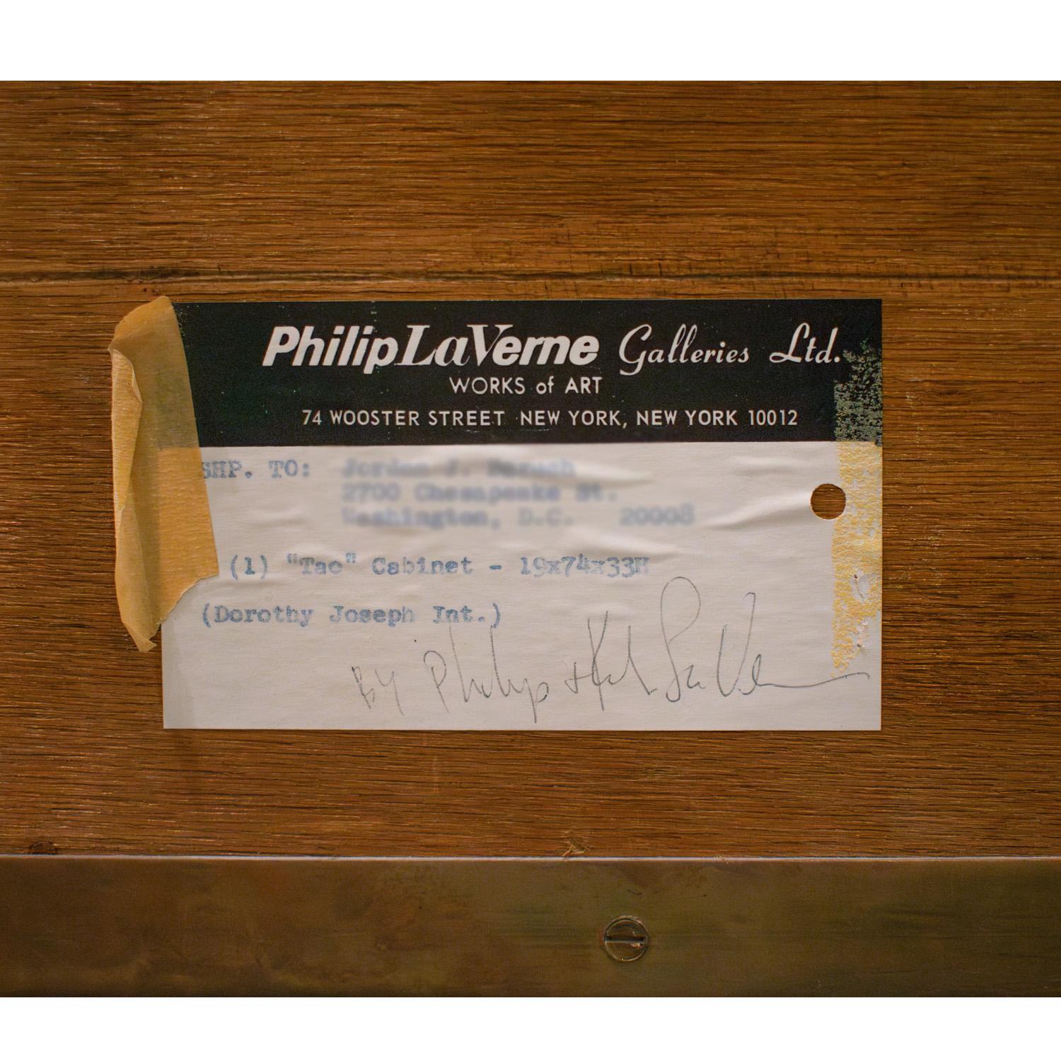Philip and Kelvin LaVerne Rare and Important 
