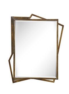 Philip and Kelvin LaVerne Rare and Important "The Embrace" Mirror 1970s